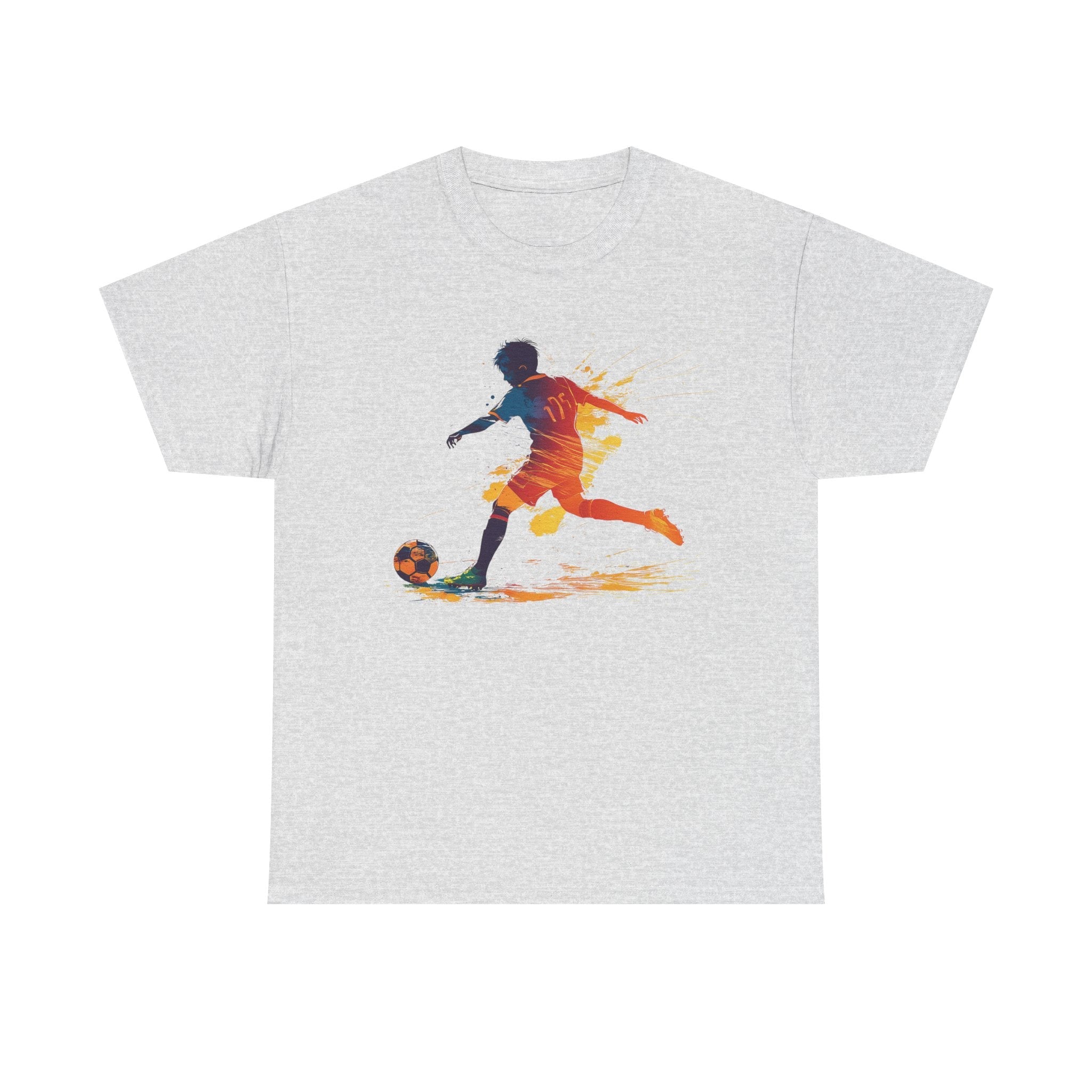Graphic Teen Boys T-Shirt - Soccer | T-Shirt by atgodanddesigns