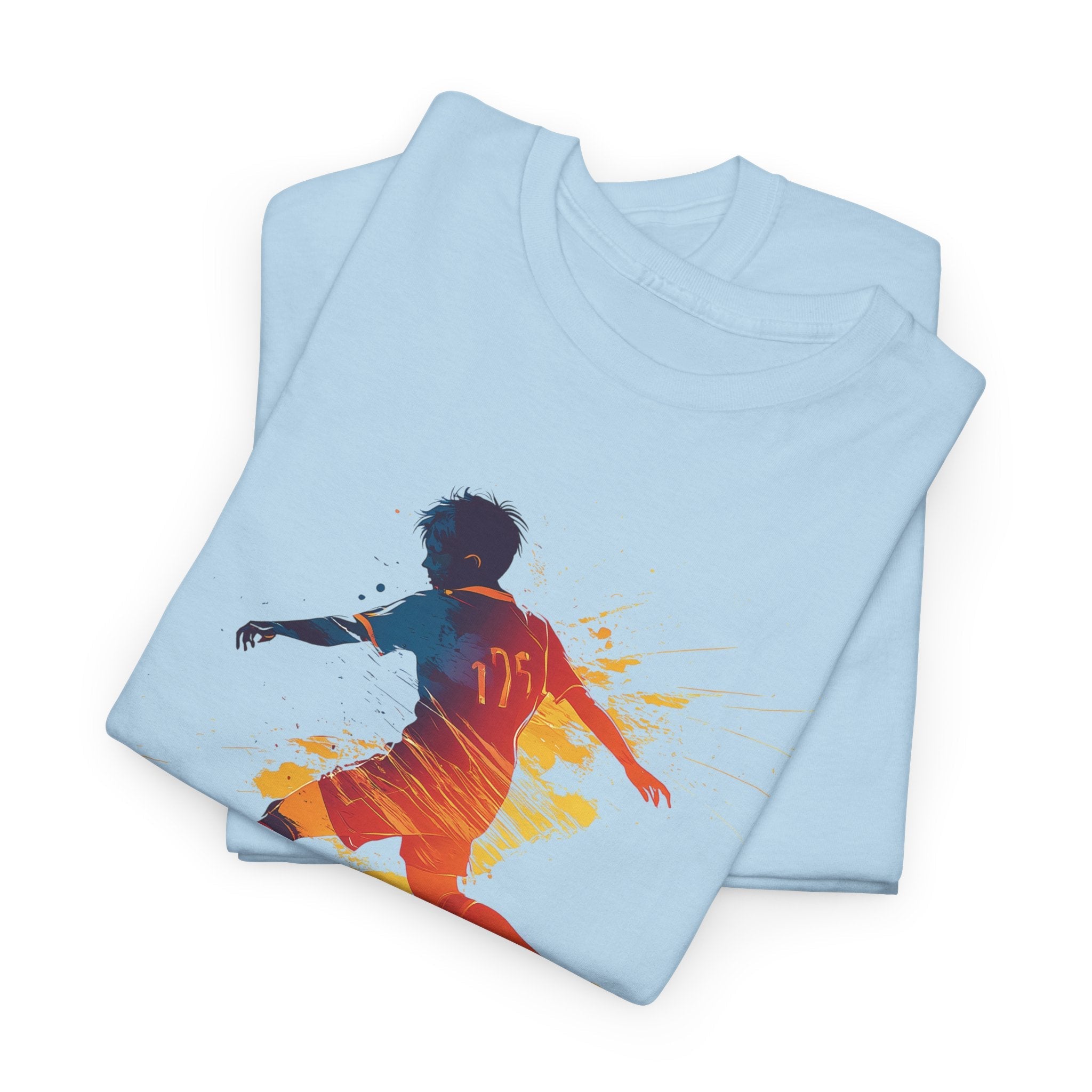 Graphic Teen Boys T-Shirt - Soccer | T-Shirt by atgodanddesigns