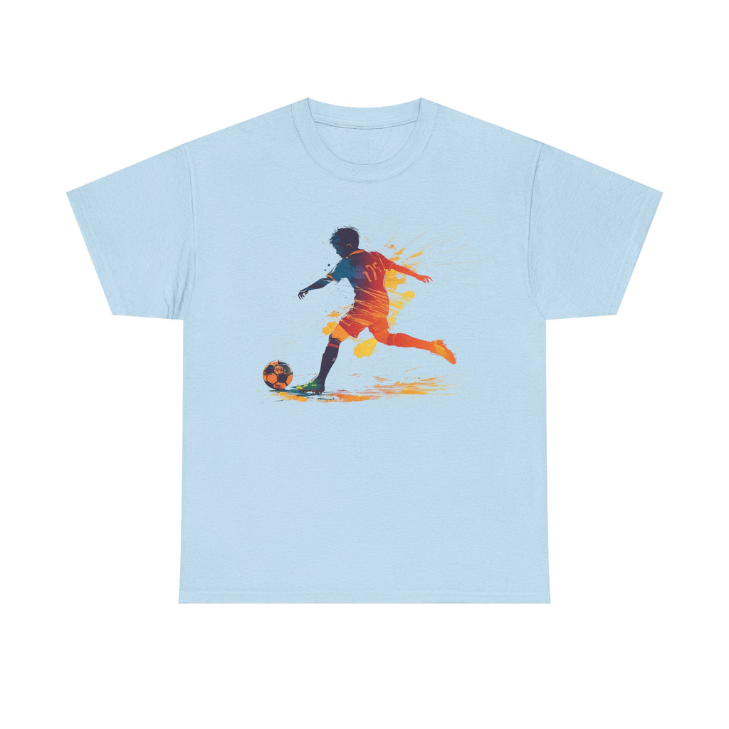 Graphic Teen Boys T-Shirt - Soccer | T-Shirt by atgodanddesigns