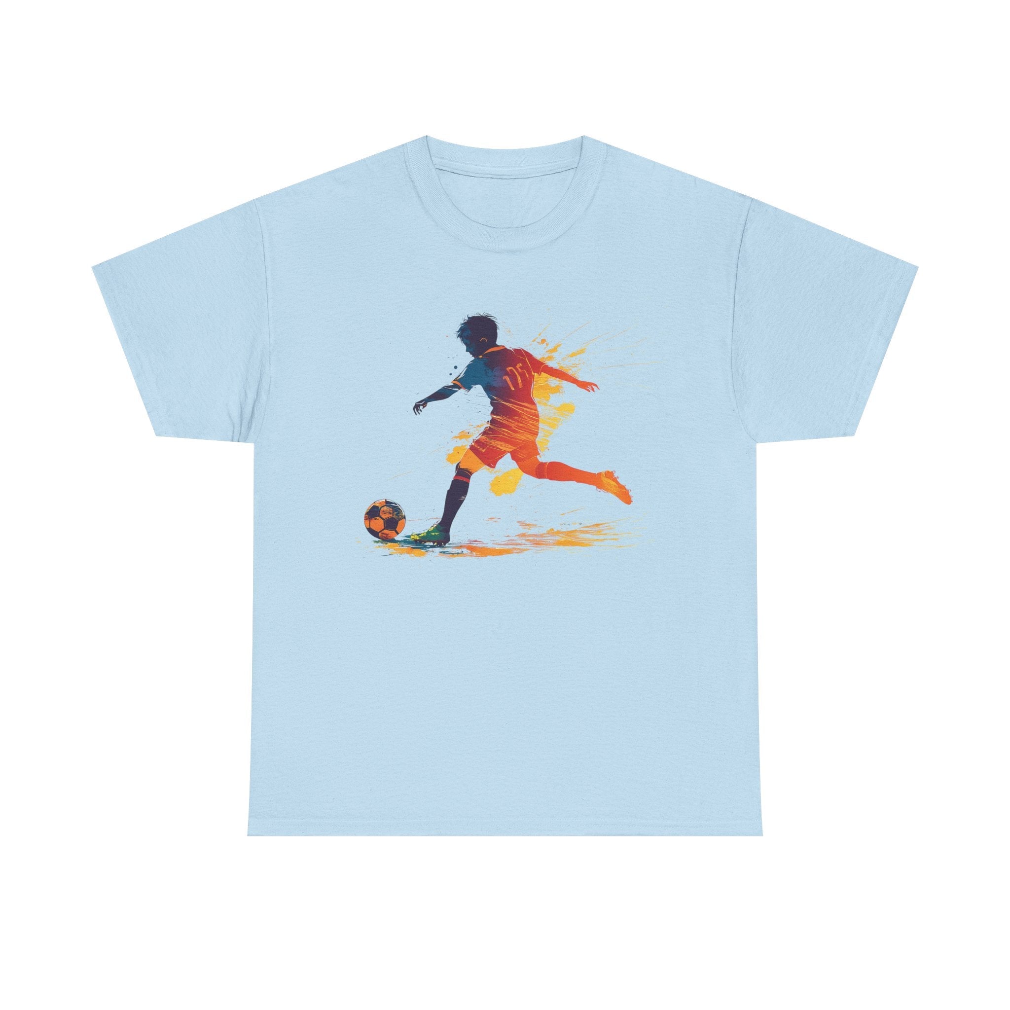 Graphic Teen Boys T-Shirt - Soccer | T-Shirt by atgodanddesigns