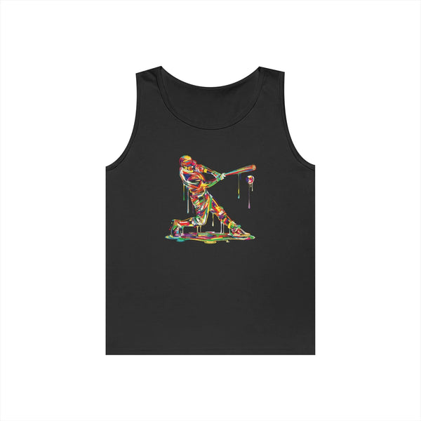 Graphic Teen Boys Tank - Colorful Baseball | Tank Top by atgodanddesigns