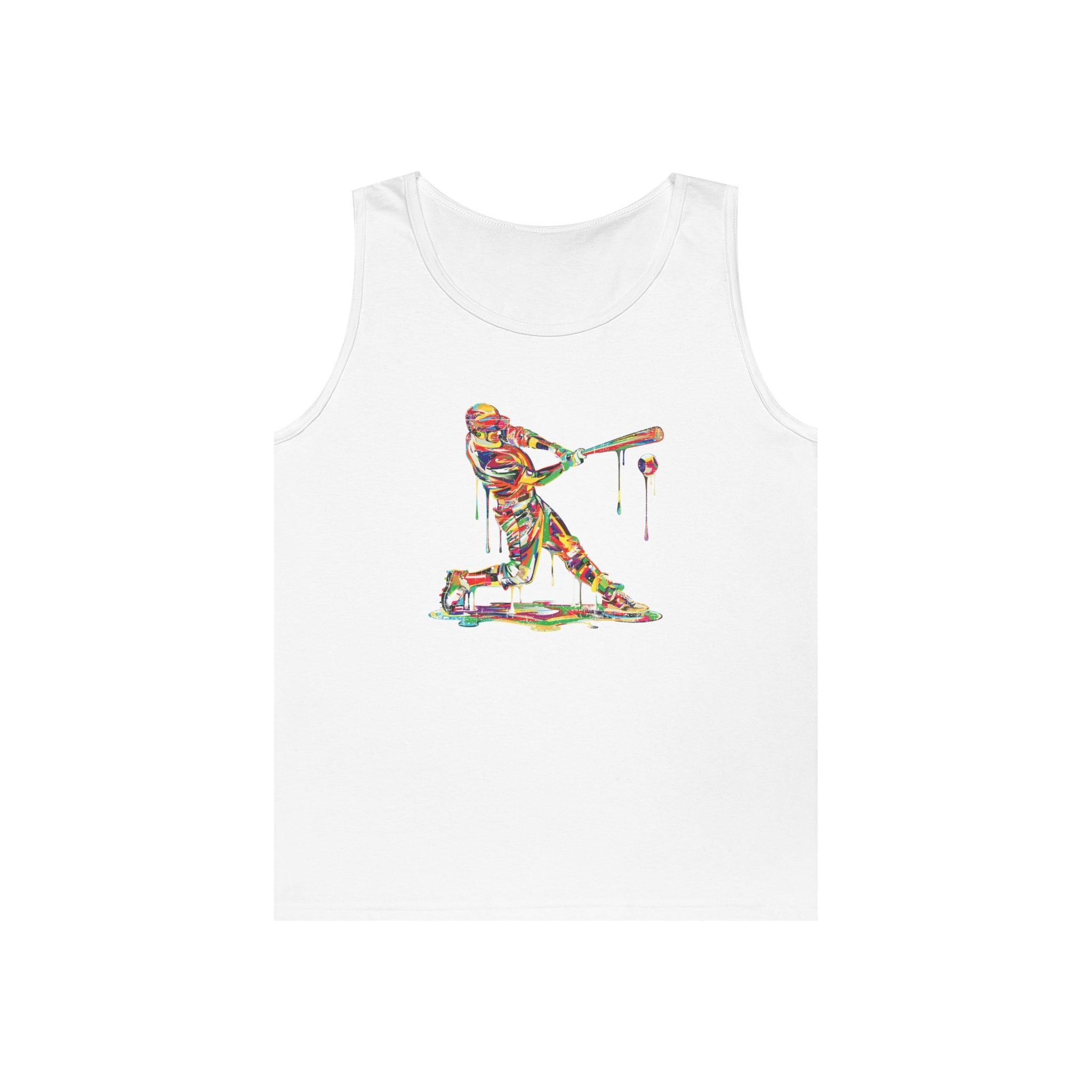 Graphic Teen Boys Tank - Colorful Baseball | Tank Top by atgodanddesigns