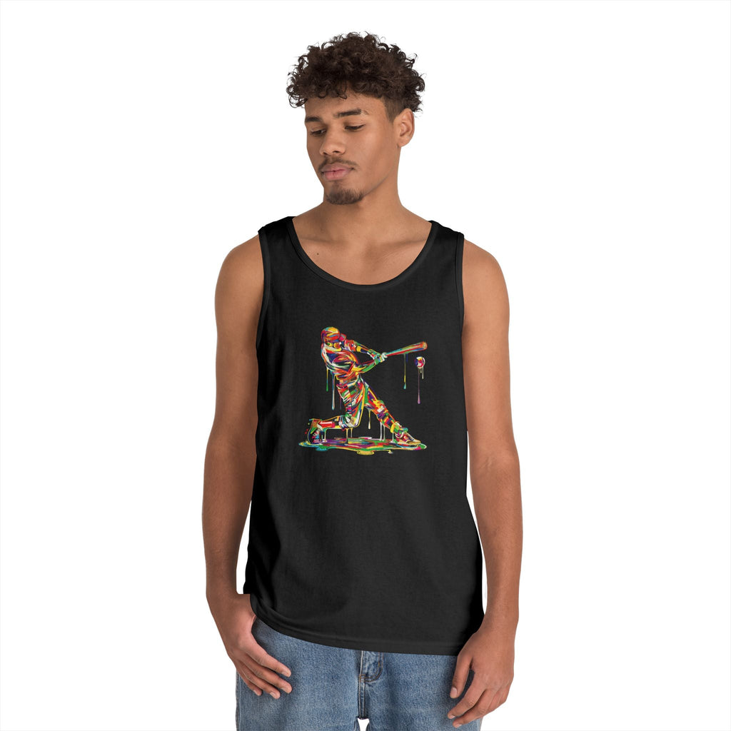 Graphic Teen Boys Tank - Colorful Baseball | Tank Top by atgodanddesigns