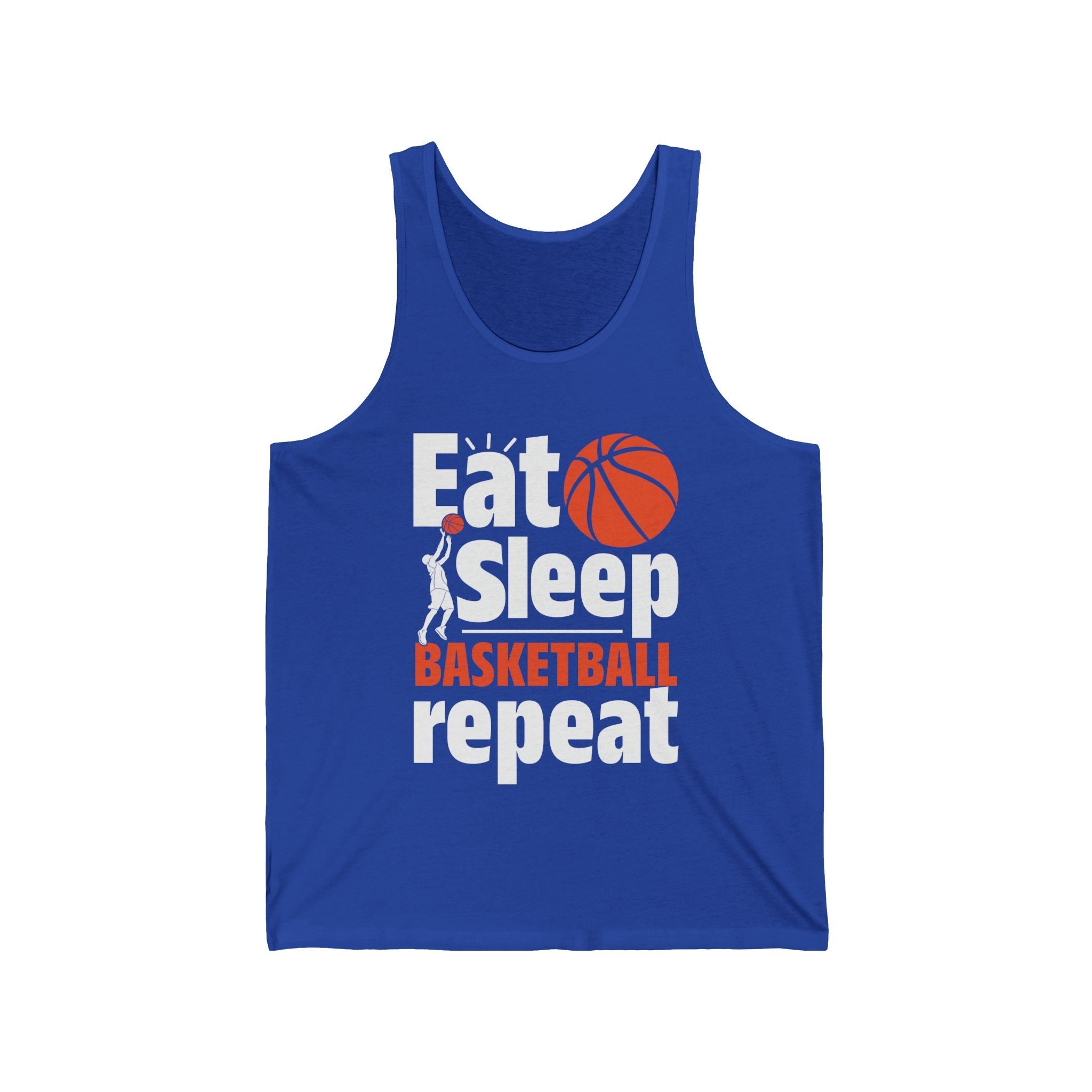Graphic Teen Boys Tank - Eat Sleep Basketball Repeat | Tank Top by atgodanddesigns