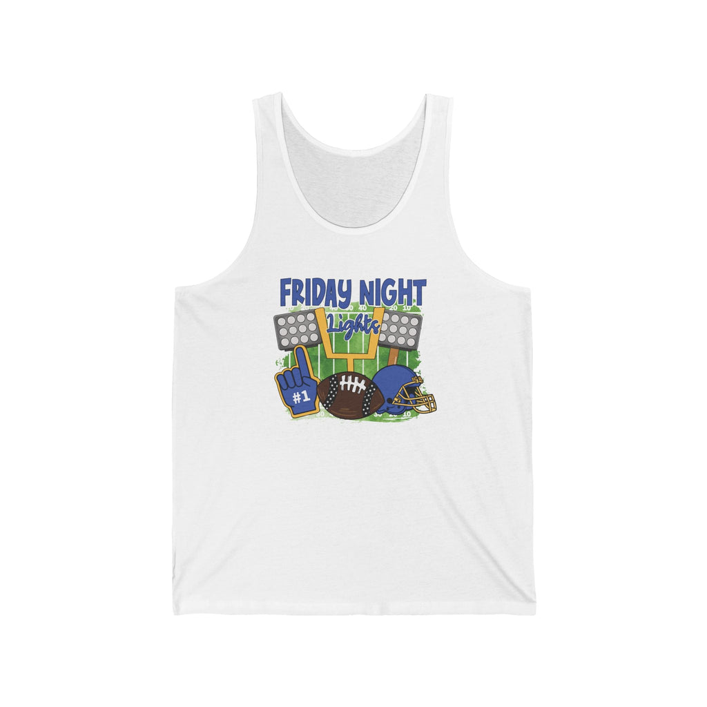 Graphic Teen Boys Tank - Friday Night Lights | Tank Top by atgodanddesigns