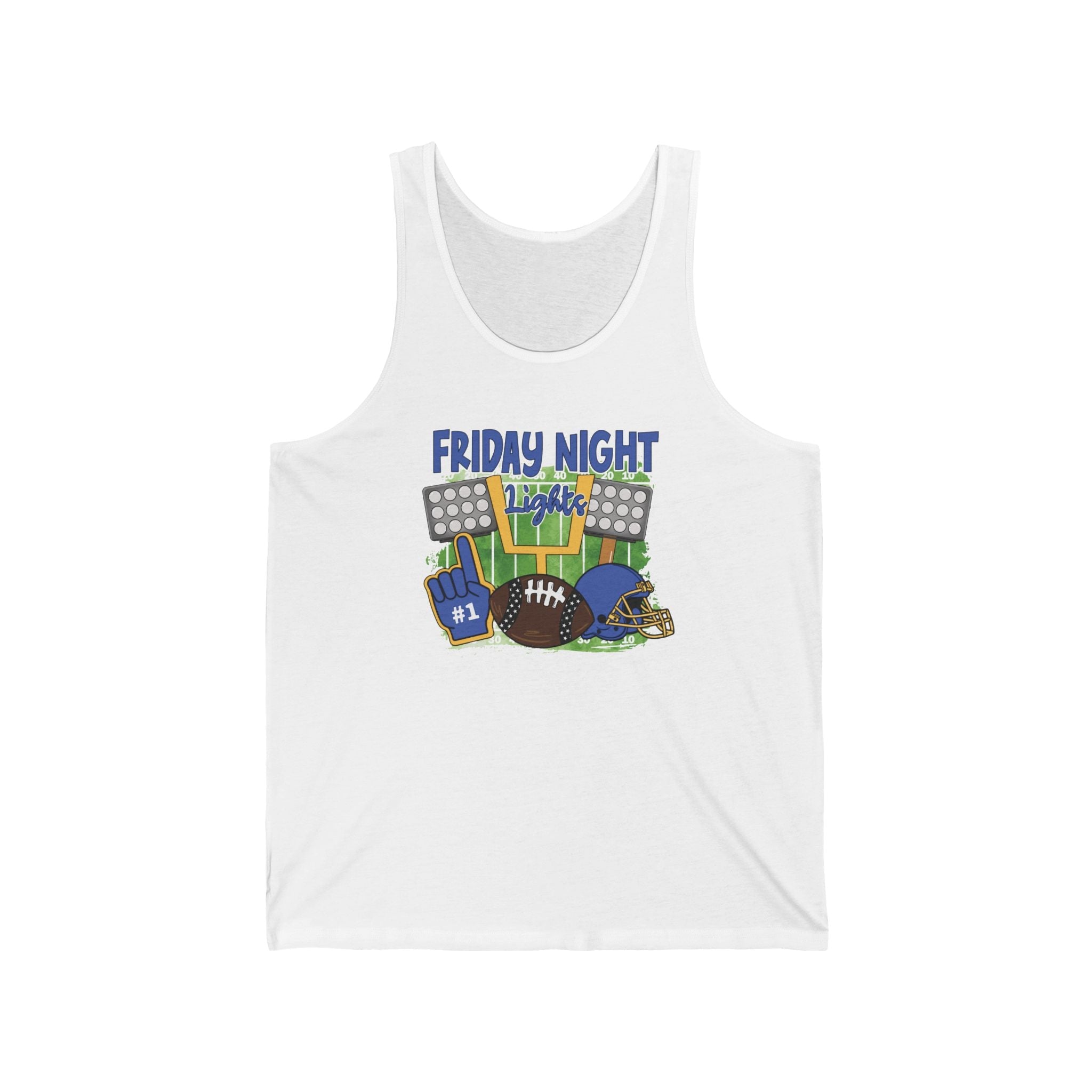 Graphic Teen Boys Tank - Friday Night Lights | Tank Top by atgodanddesigns