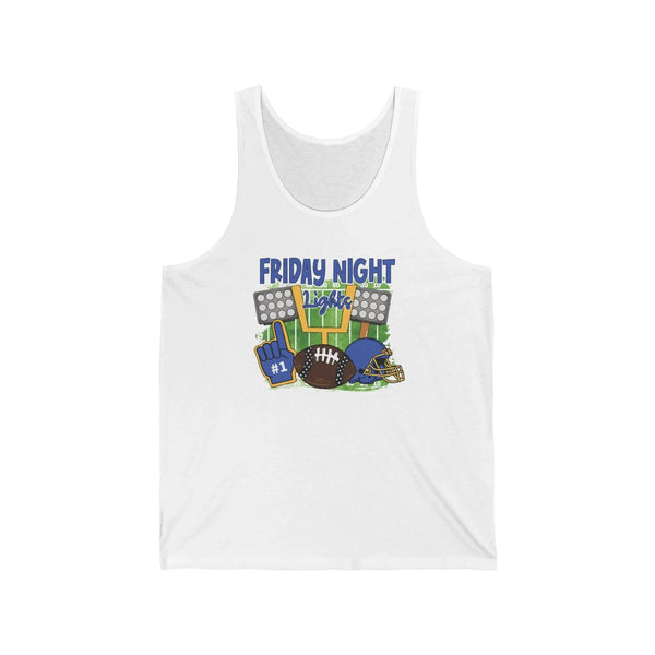 Graphic Teen Boys Tank - Friday Night Lights | Tank Top by atgodanddesigns