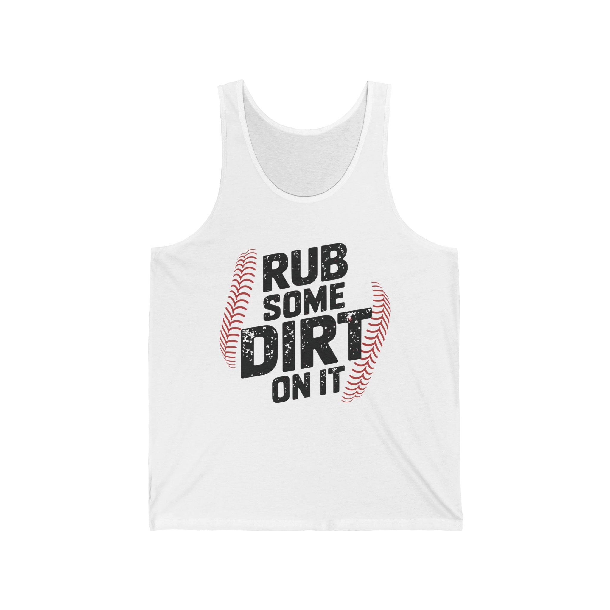 Graphic Teen Boys Tank - Rub Some Dirt On It | Tank Top by atgodanddesigns