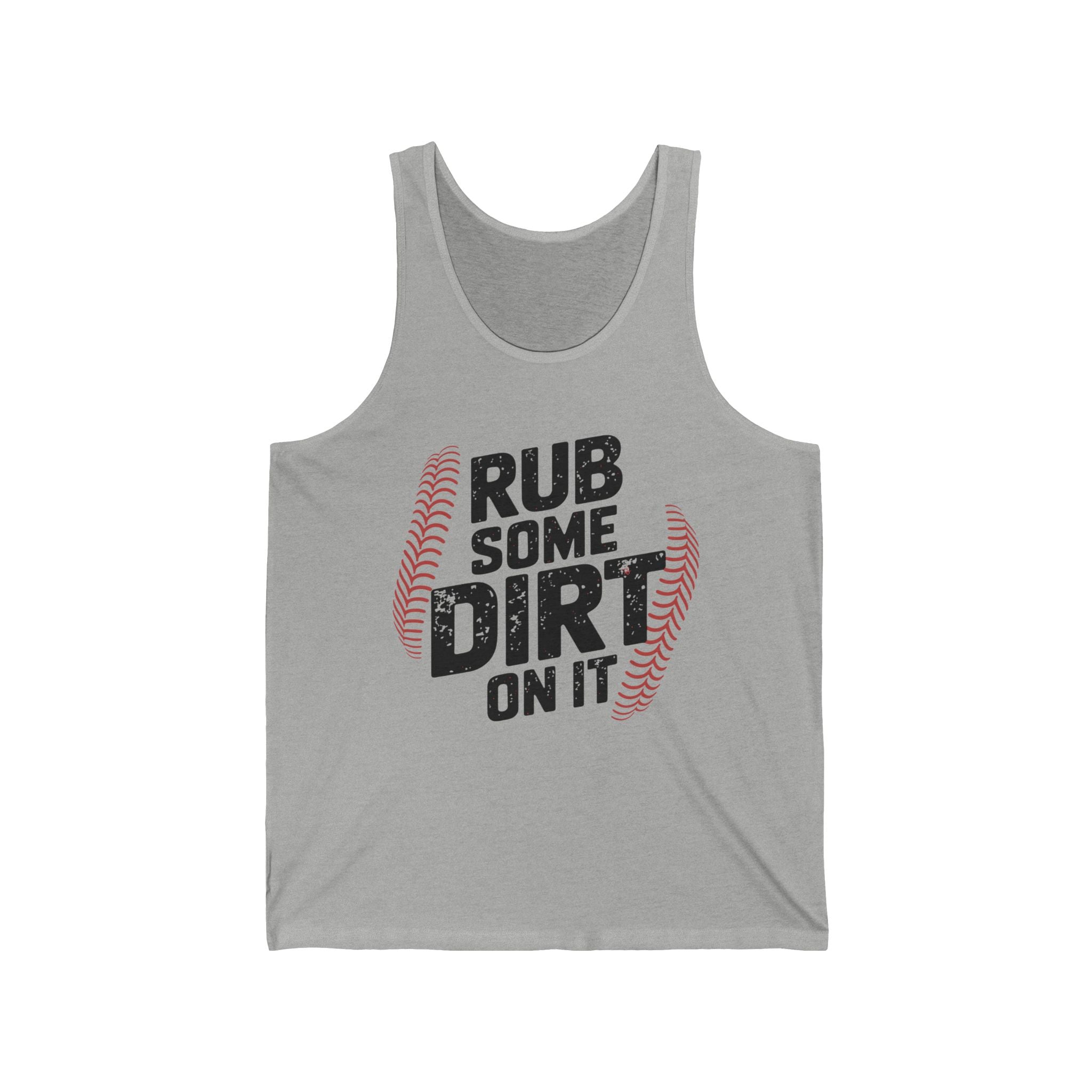Graphic Teen Boys Tank - Rub Some Dirt On It | Tank Top by atgodanddesigns