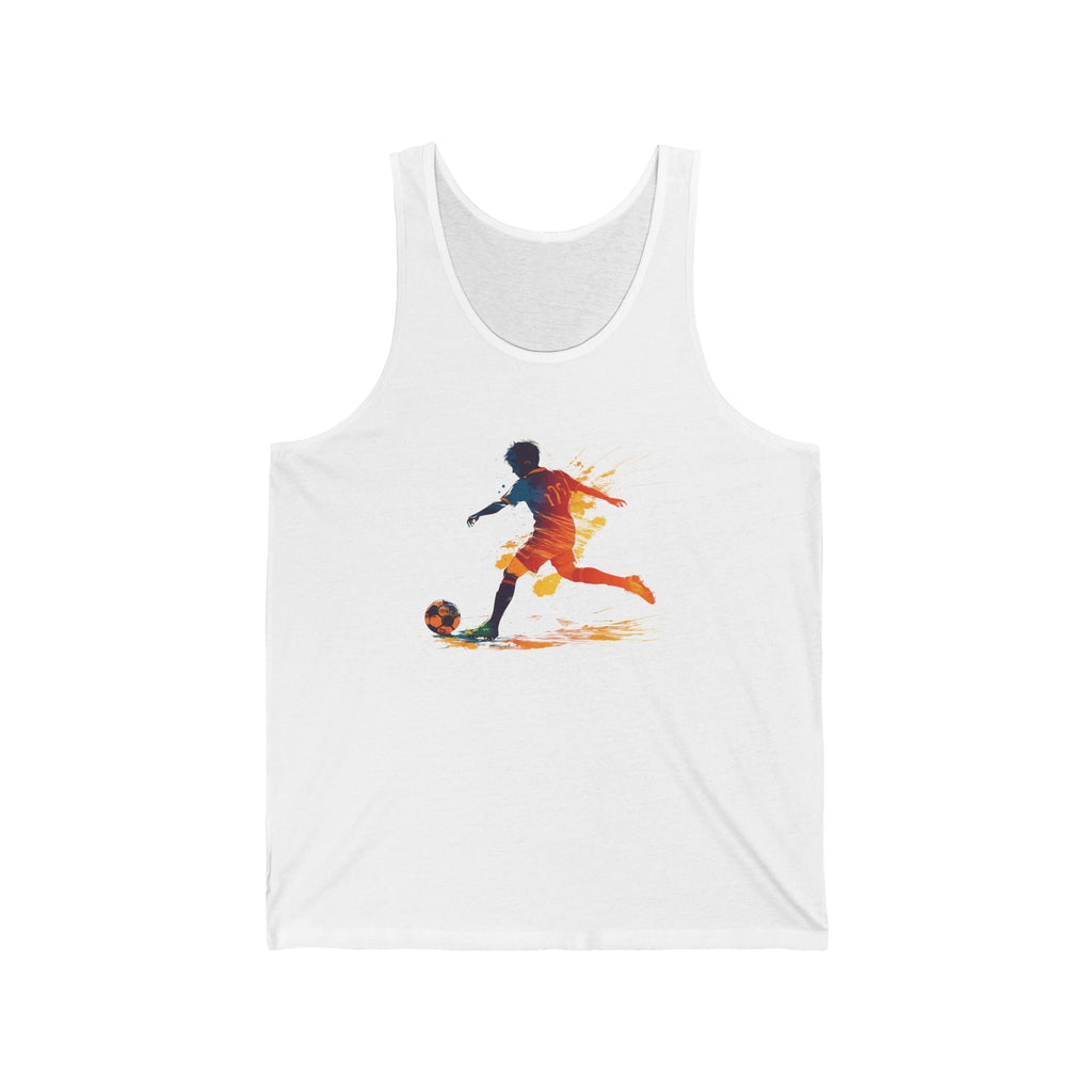 Graphic Teen Boys Tank - Soccer | Tank Top by atgodanddesigns