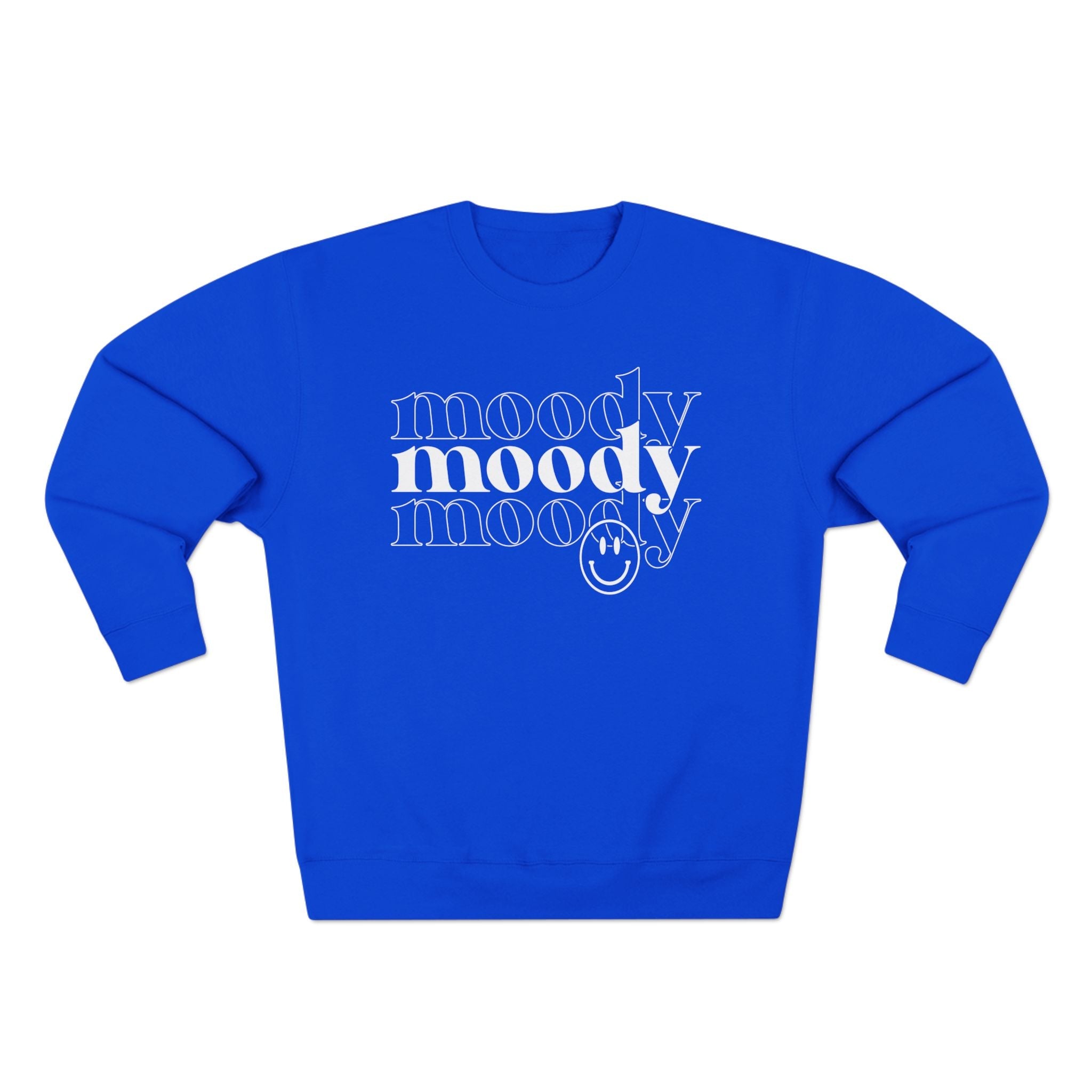 Graphic Teen Girl Sweatshirt - Moody | Sweatshirt by atgodanddesigns
