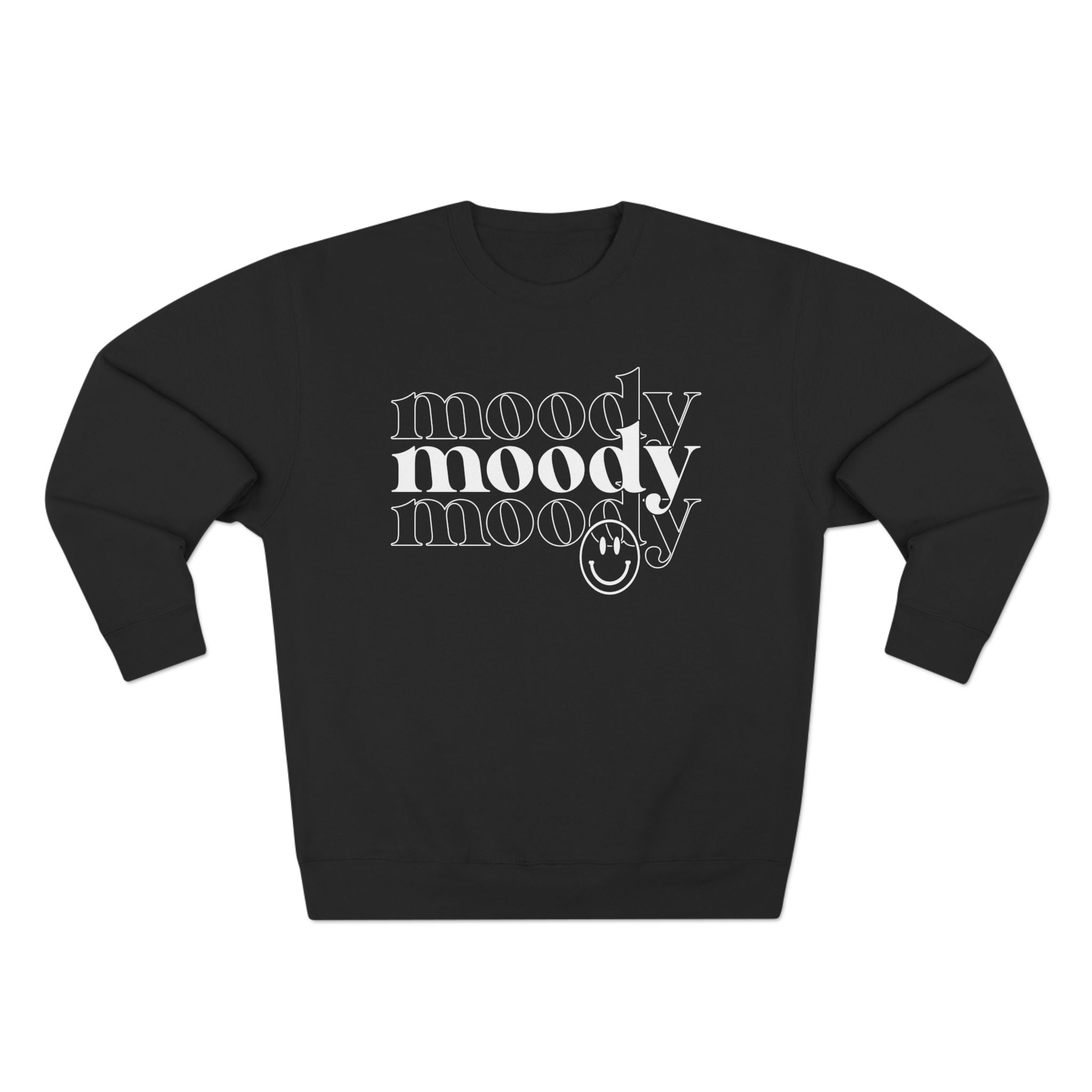 Graphic Teen Girl Sweatshirt - Moody | Sweatshirt by atgodanddesigns