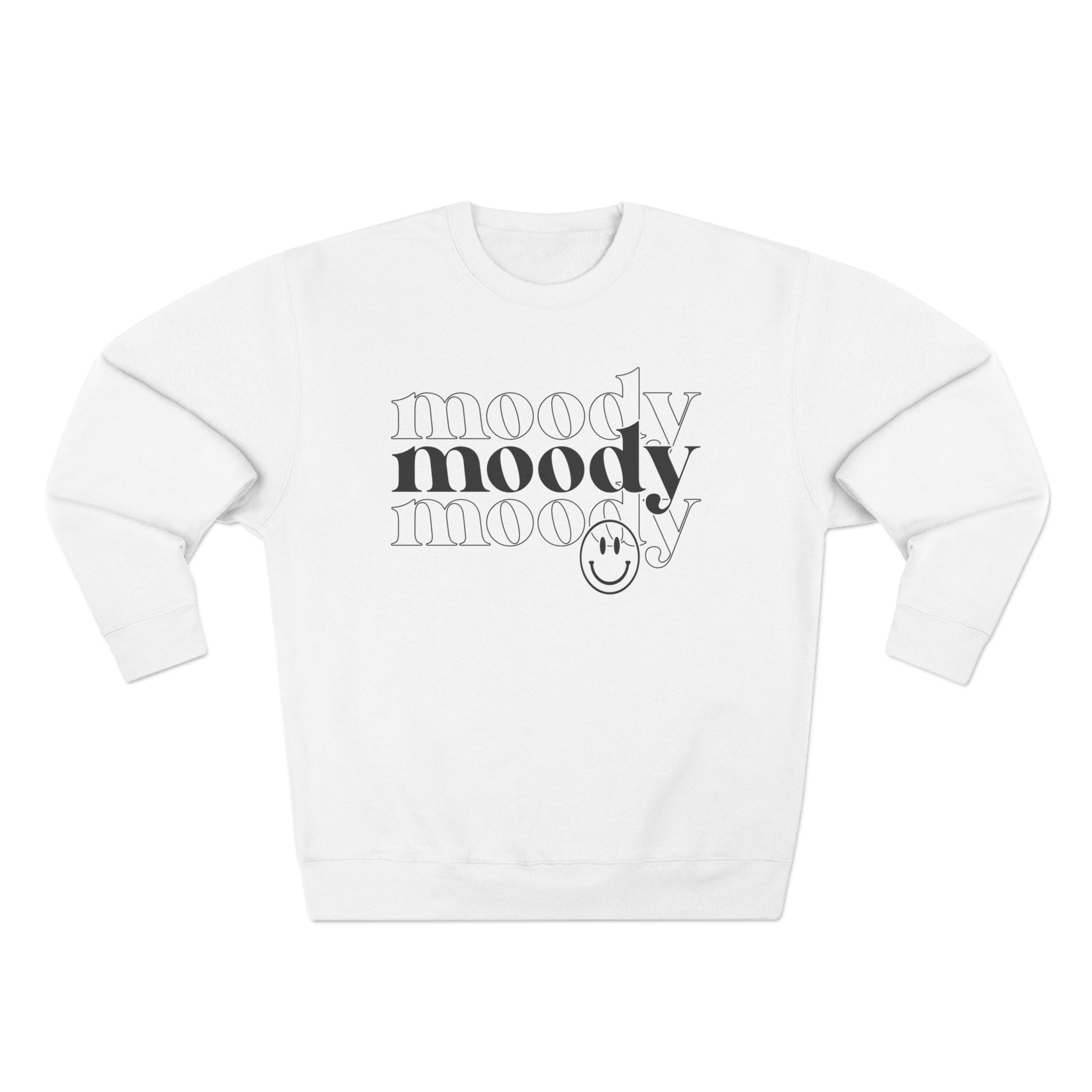 Graphic Teen Girl Sweatshirt - Moody | Sweatshirt by atgodanddesigns