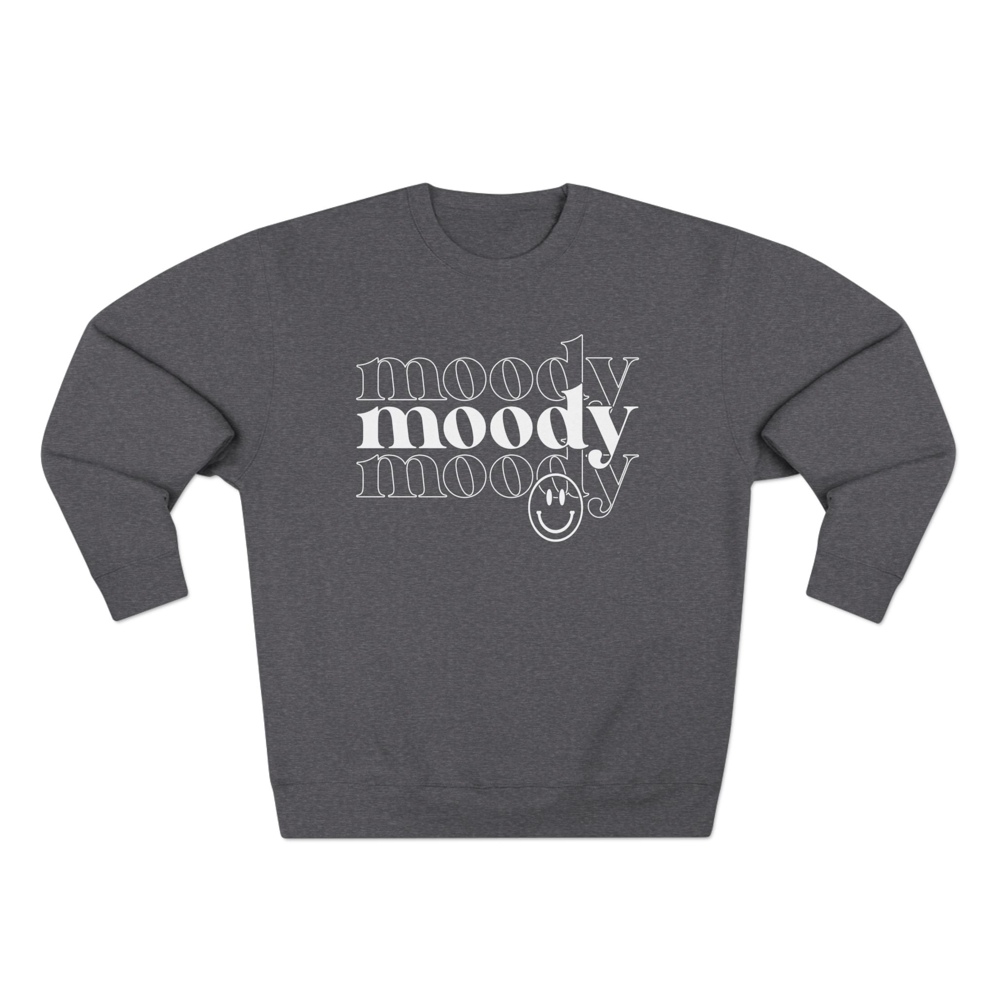 Graphic Teen Girl Sweatshirt - Moody | Sweatshirt by atgodanddesigns