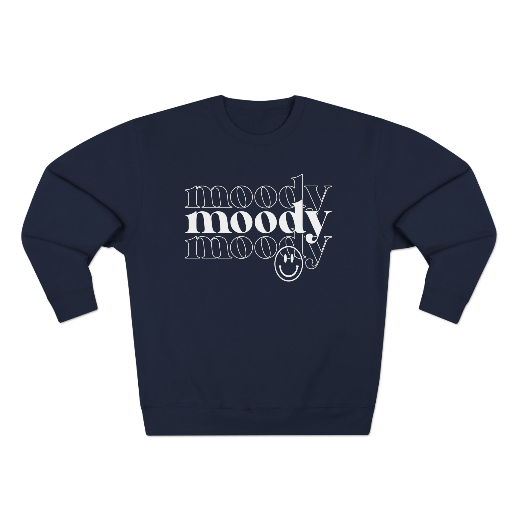 Graphic Teen Girl Sweatshirt - Moody | Sweatshirt by atgodanddesigns