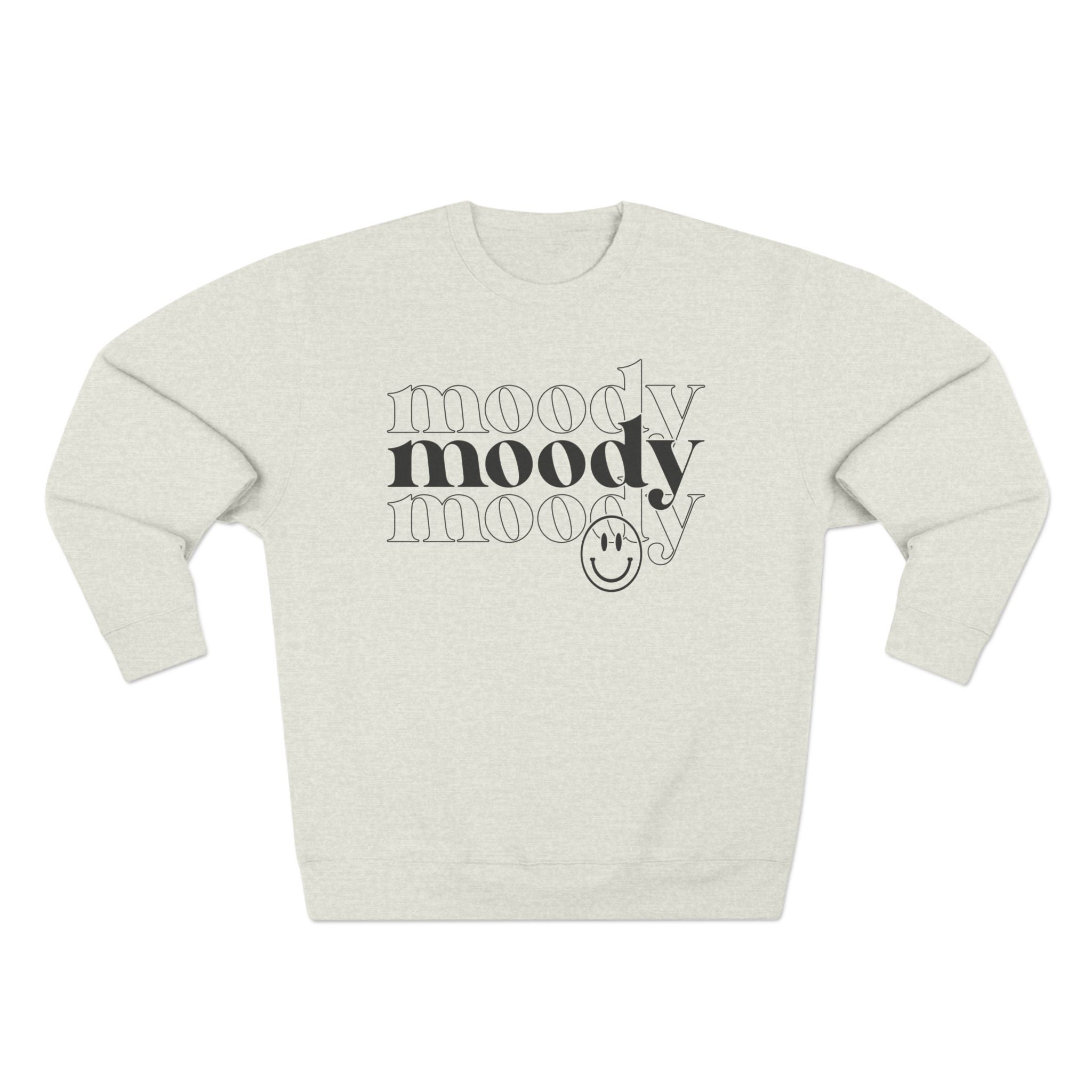 Graphic Teen Girl Sweatshirt - Moody | Sweatshirt by atgodanddesigns
