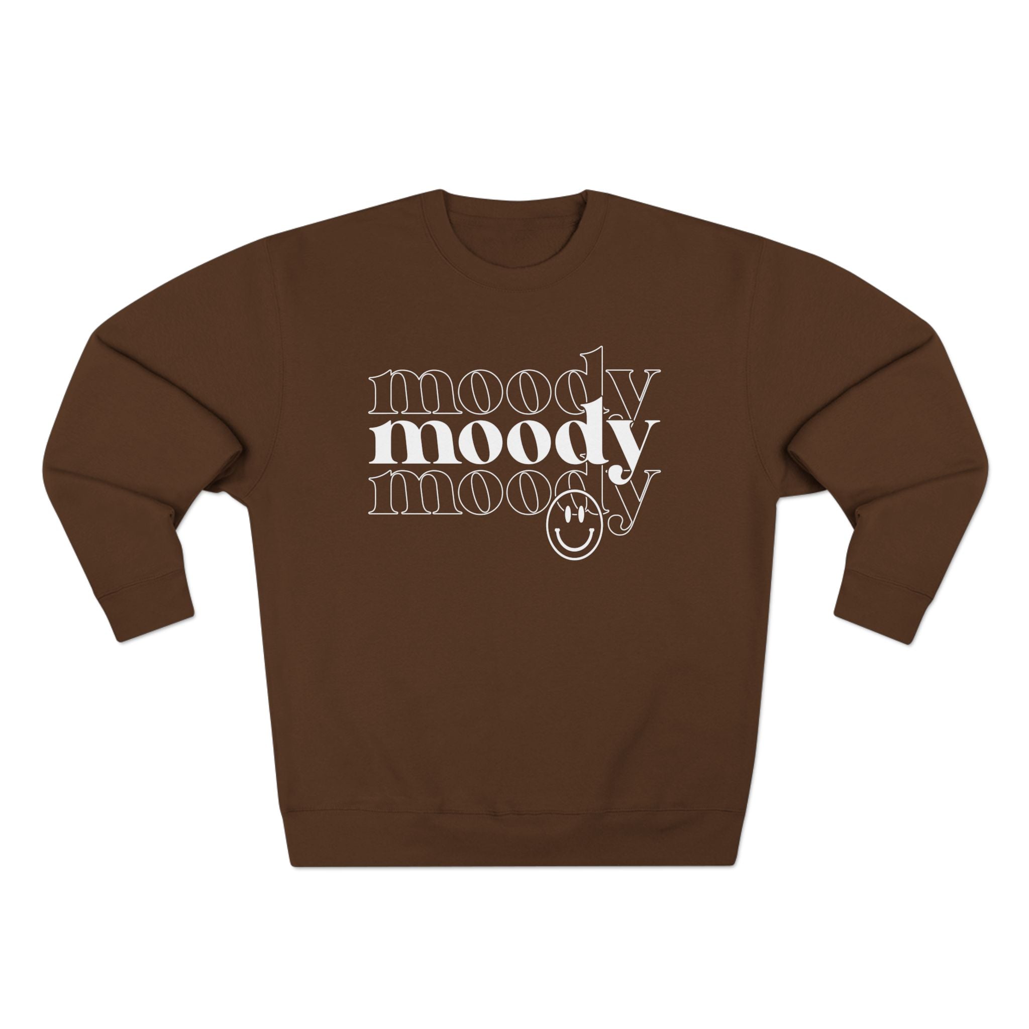 Graphic Teen Girl Sweatshirt - Moody | Sweatshirt by atgodanddesigns
