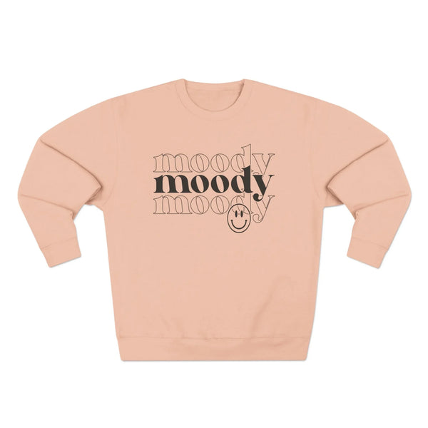 Graphic Teen Girl Sweatshirt - Moody | Sweatshirt by atgodanddesigns