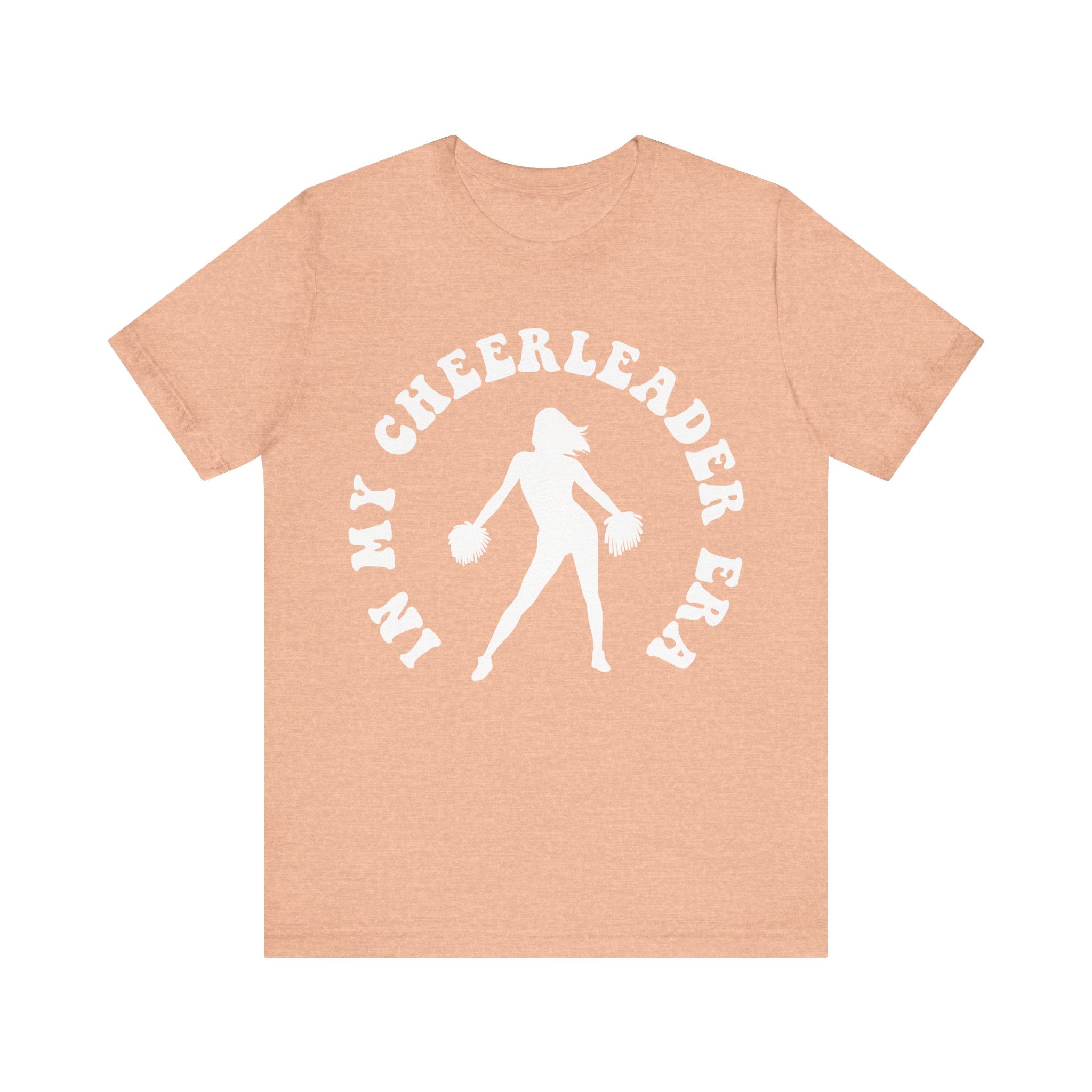 Graphic Teen Girl T-Shirt - In My Cheerleader Era | T-Shirt by atgodanddesigns