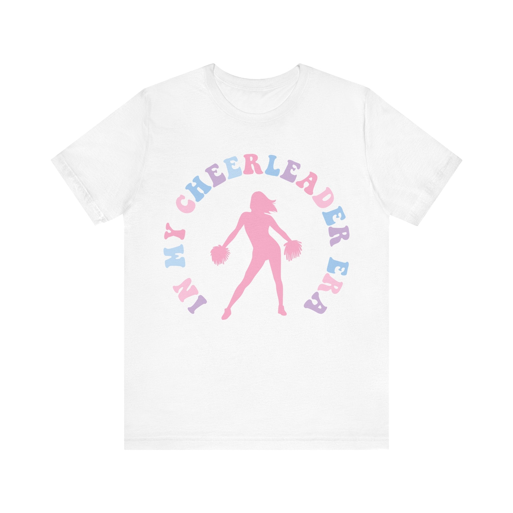 Graphic Teen Girl T-Shirt - In My Cheerleader Era | T-Shirt by atgodanddesigns