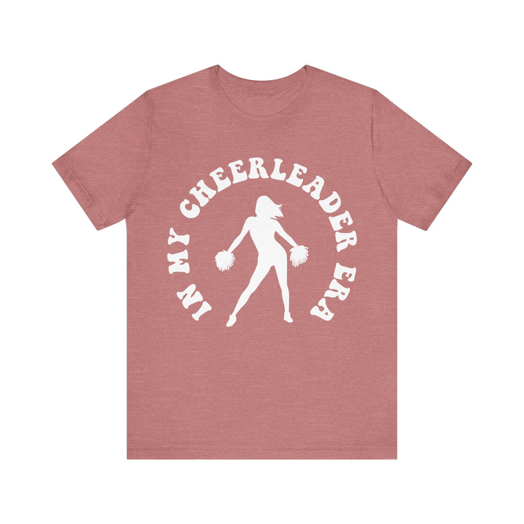 Graphic Teen Girl T-Shirt - In My Cheerleader Era | T-Shirt by atgodanddesigns