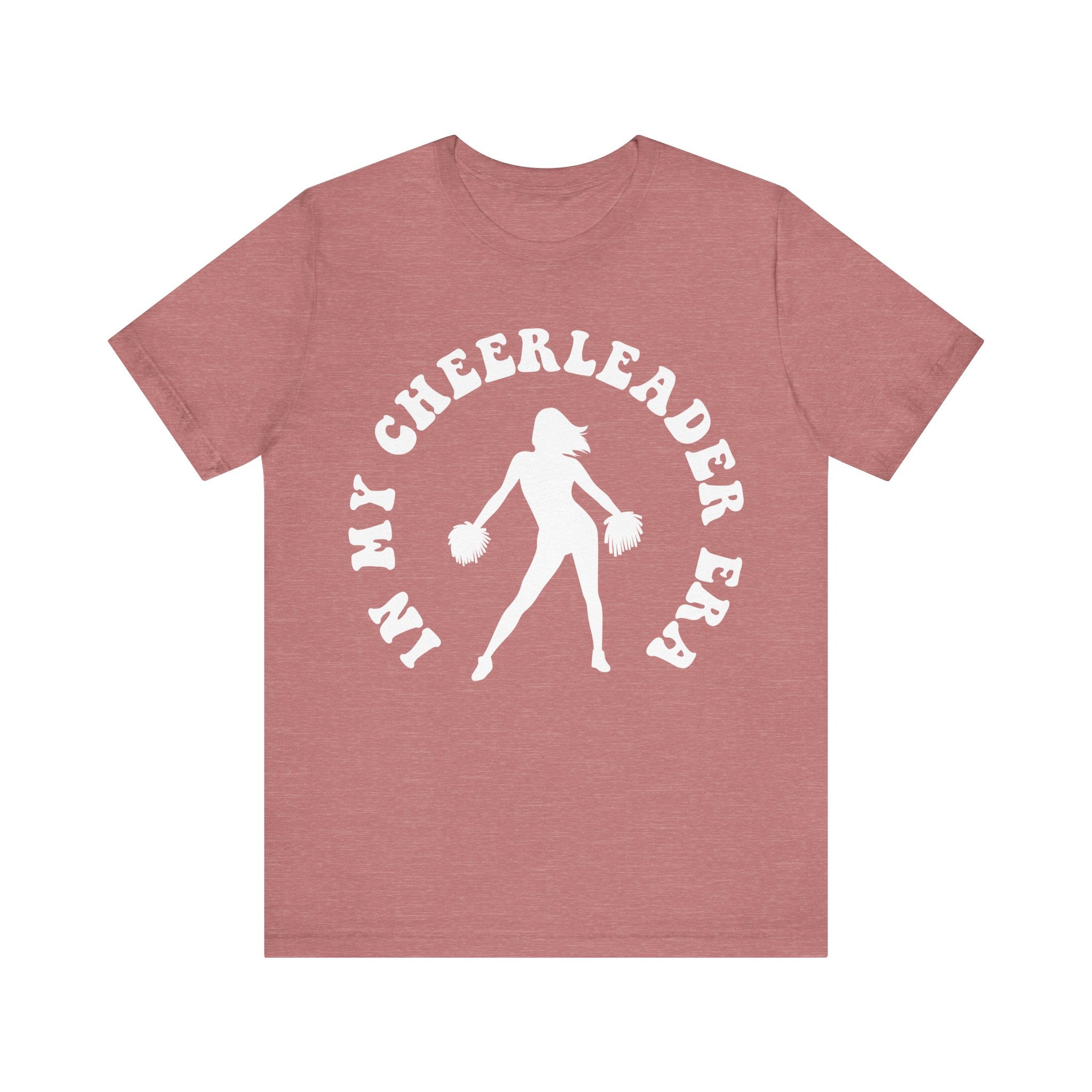 Graphic Teen Girl T-Shirt - In My Cheerleader Era | T-Shirt by atgodanddesigns