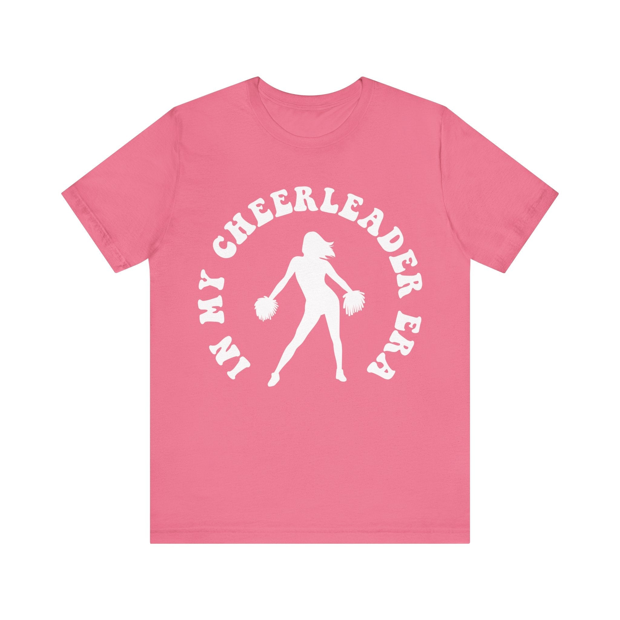 Graphic Teen Girl T-Shirt - In My Cheerleader Era | T-Shirt by atgodanddesigns
