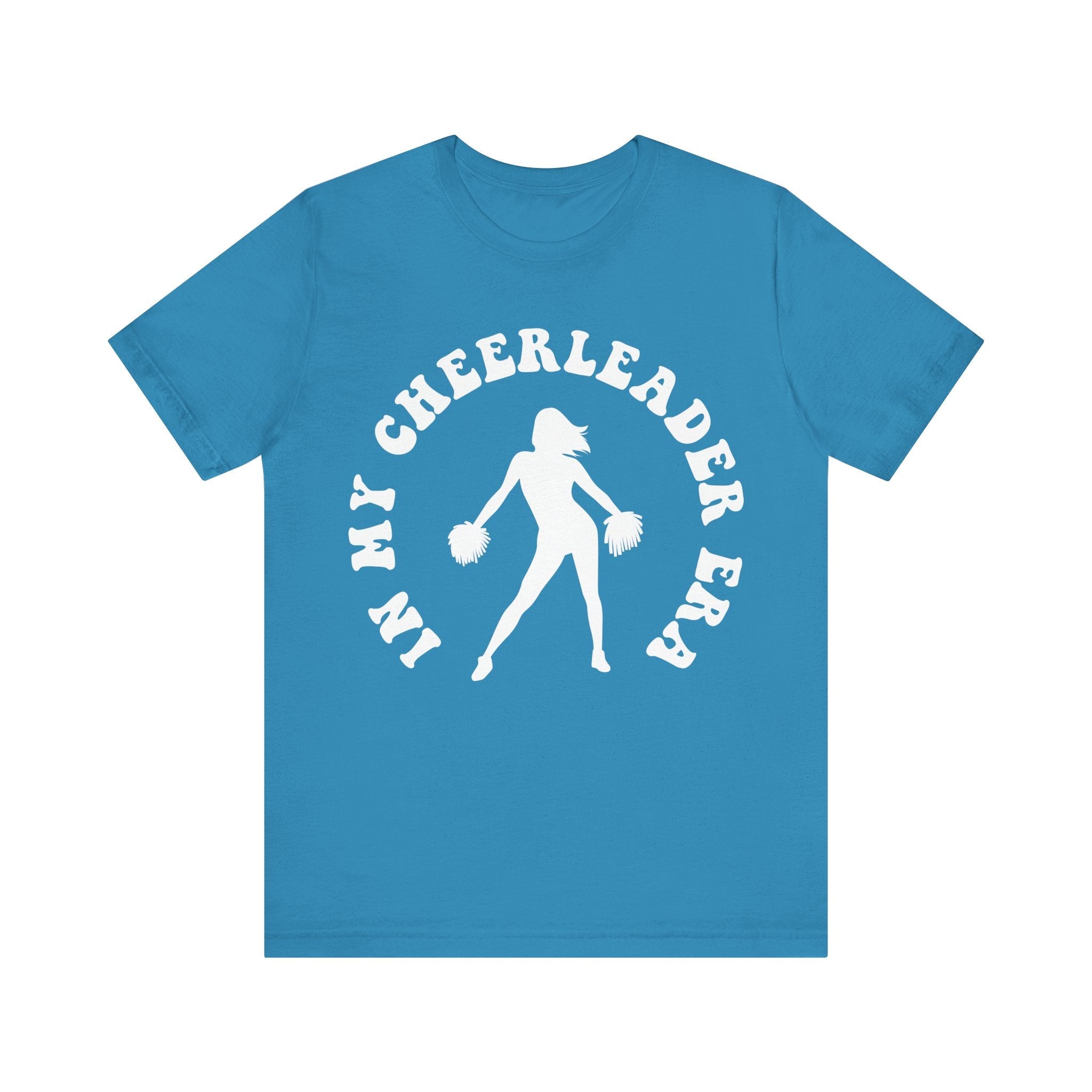 Graphic Teen Girl T-Shirt - In My Cheerleader Era | T-Shirt by atgodanddesigns