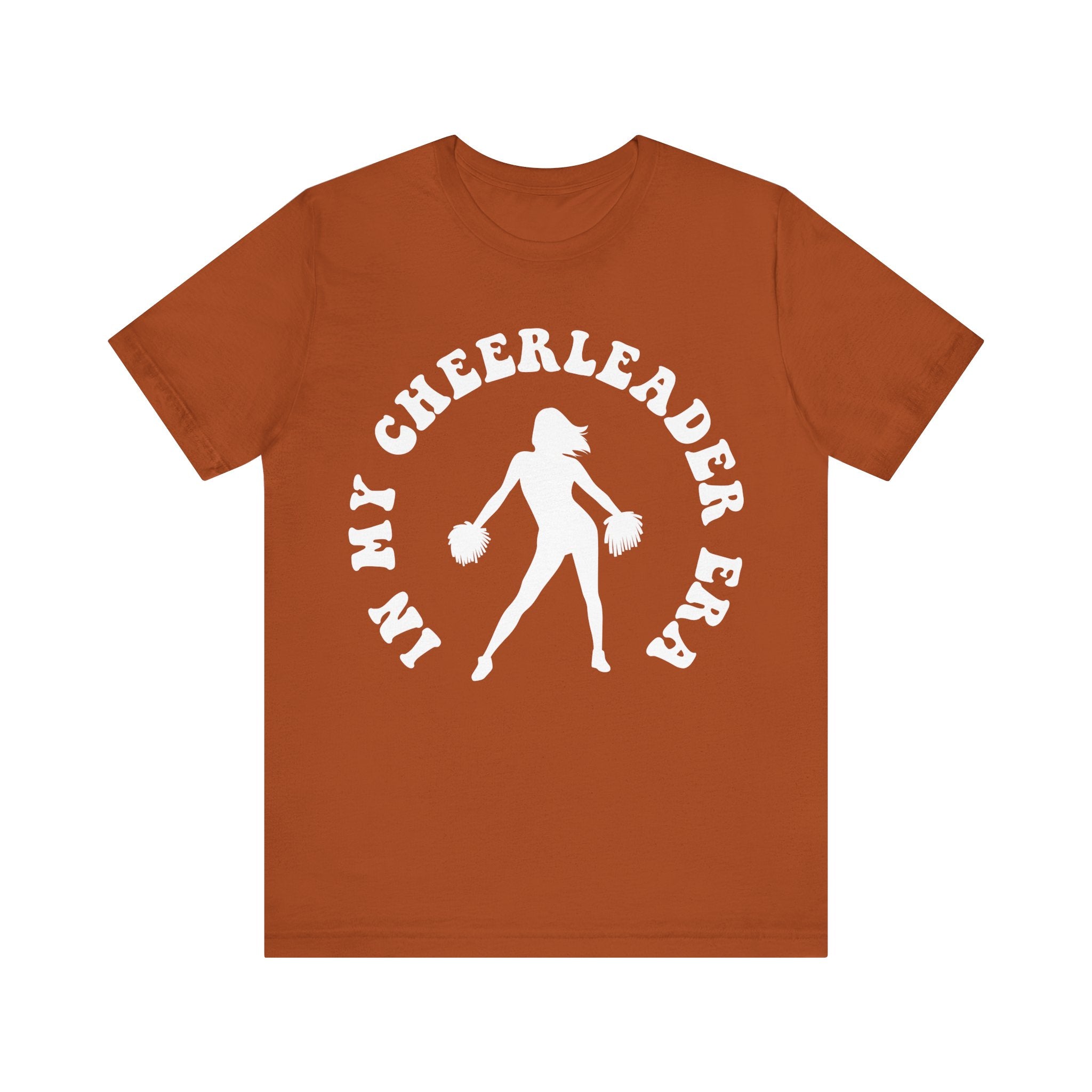 Graphic Teen Girl T-Shirt - In My Cheerleader Era | T-Shirt by atgodanddesigns