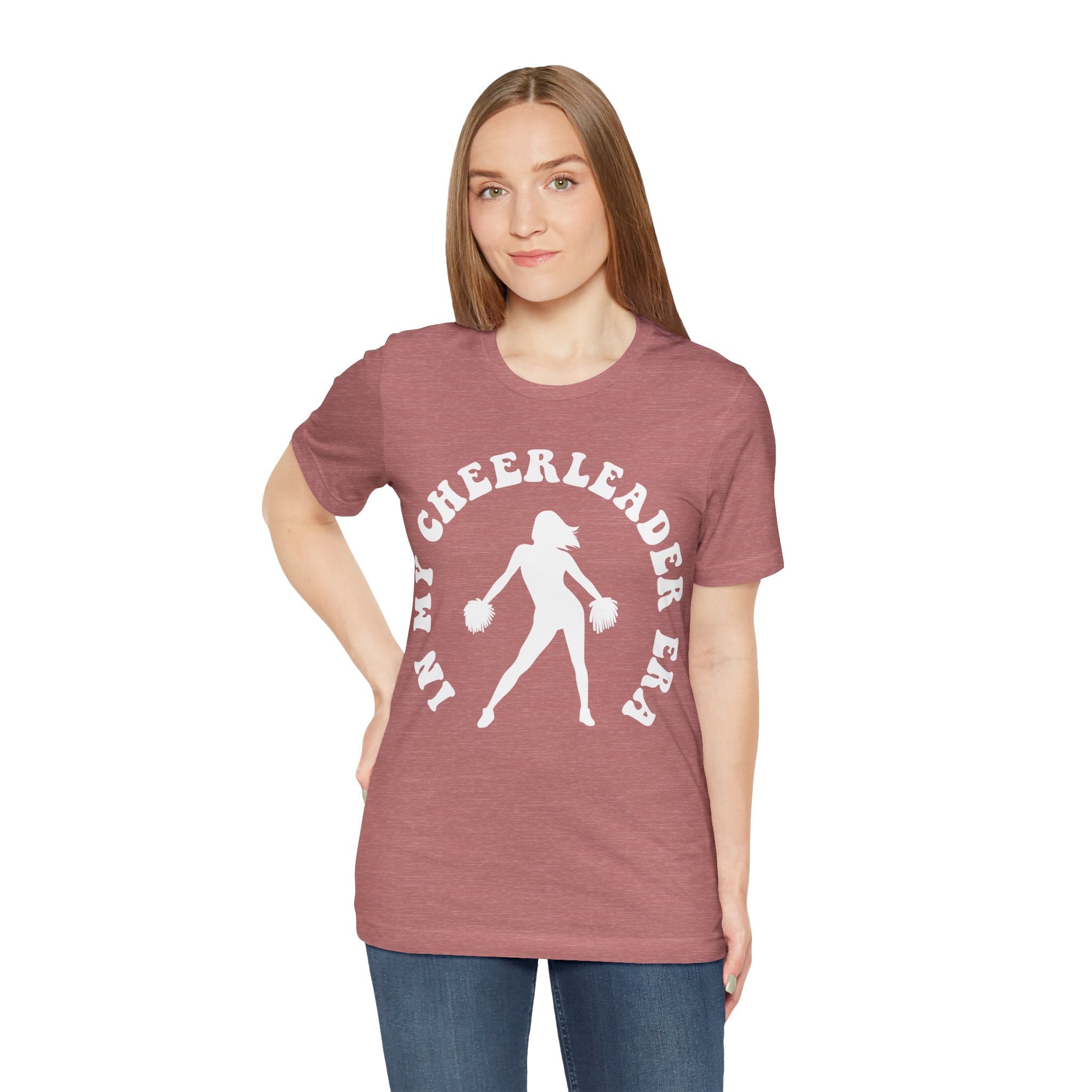 Graphic Teen Girl T-Shirt - In My Cheerleader Era | T-Shirt by atgodanddesigns