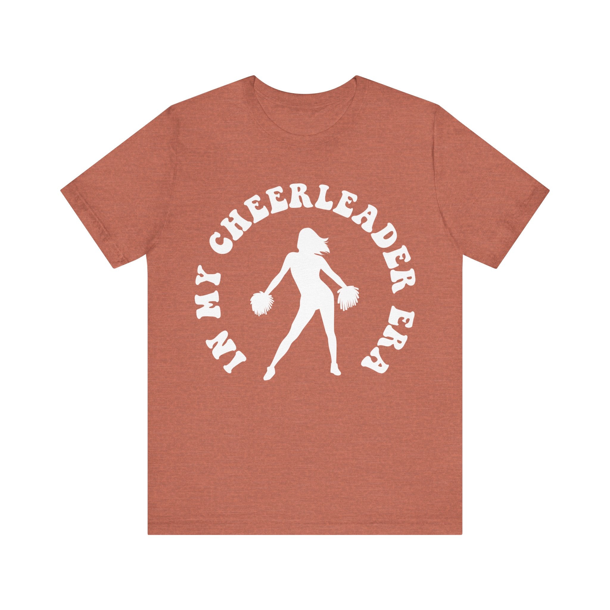 Graphic Teen Girl T-Shirt - In My Cheerleader Era | T-Shirt by atgodanddesigns