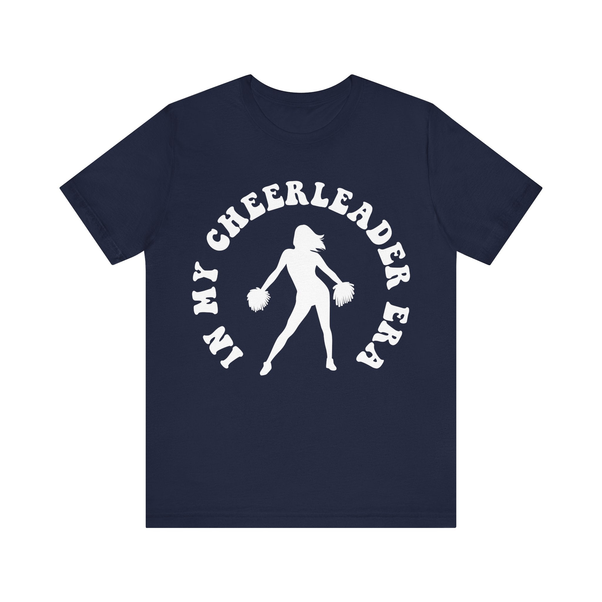 Graphic Teen Girl T-Shirt - In My Cheerleader Era | T-Shirt by atgodanddesigns