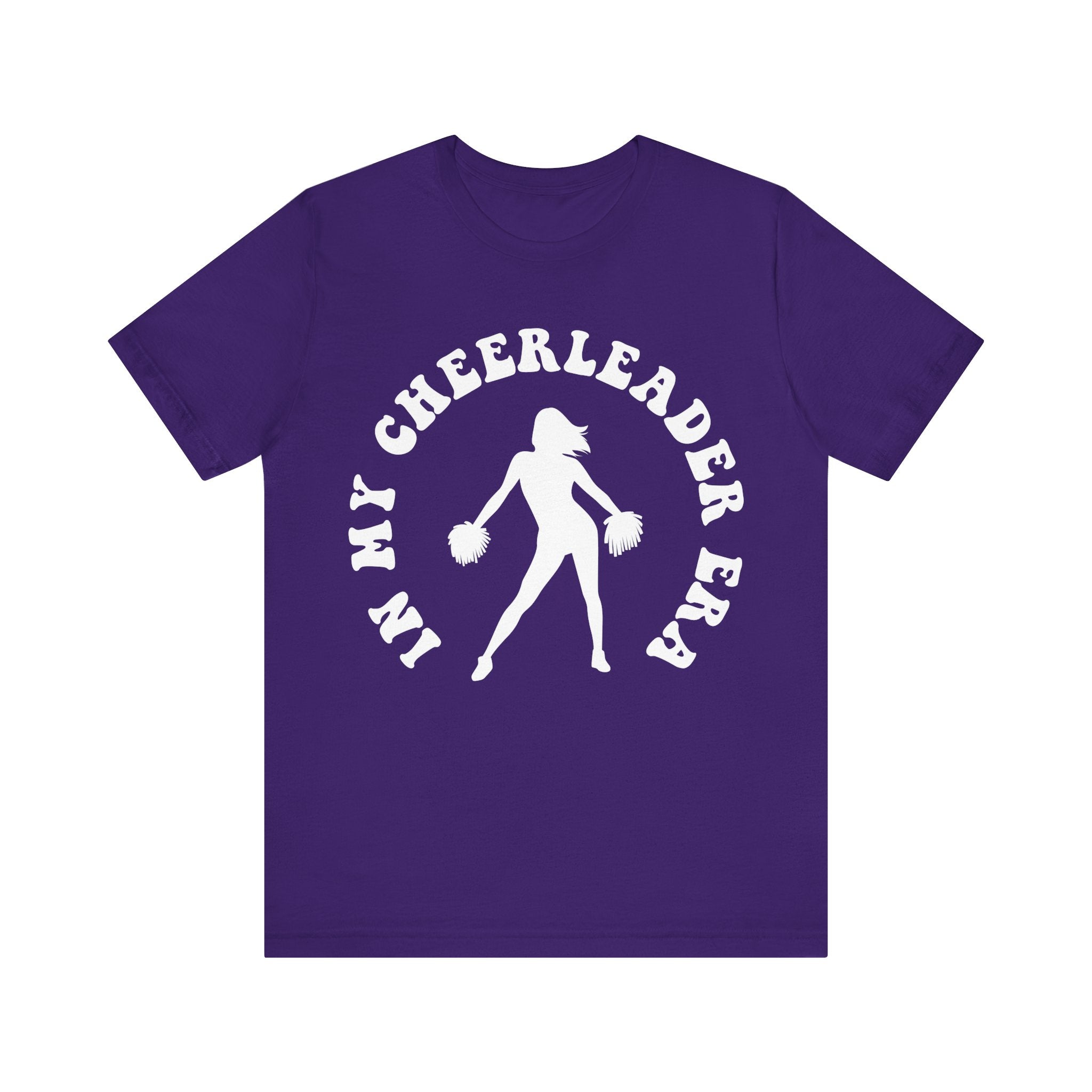 Graphic Teen Girl T-Shirt - In My Cheerleader Era | T-Shirt by atgodanddesigns