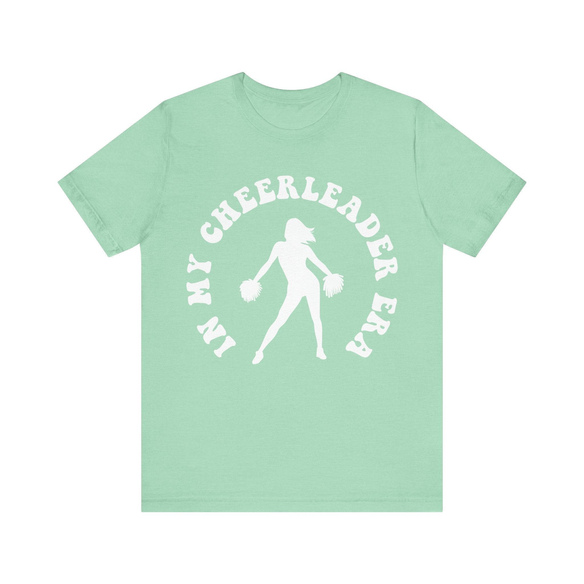 Graphic Teen Girl T-Shirt - In My Cheerleader Era | T-Shirt by atgodanddesigns