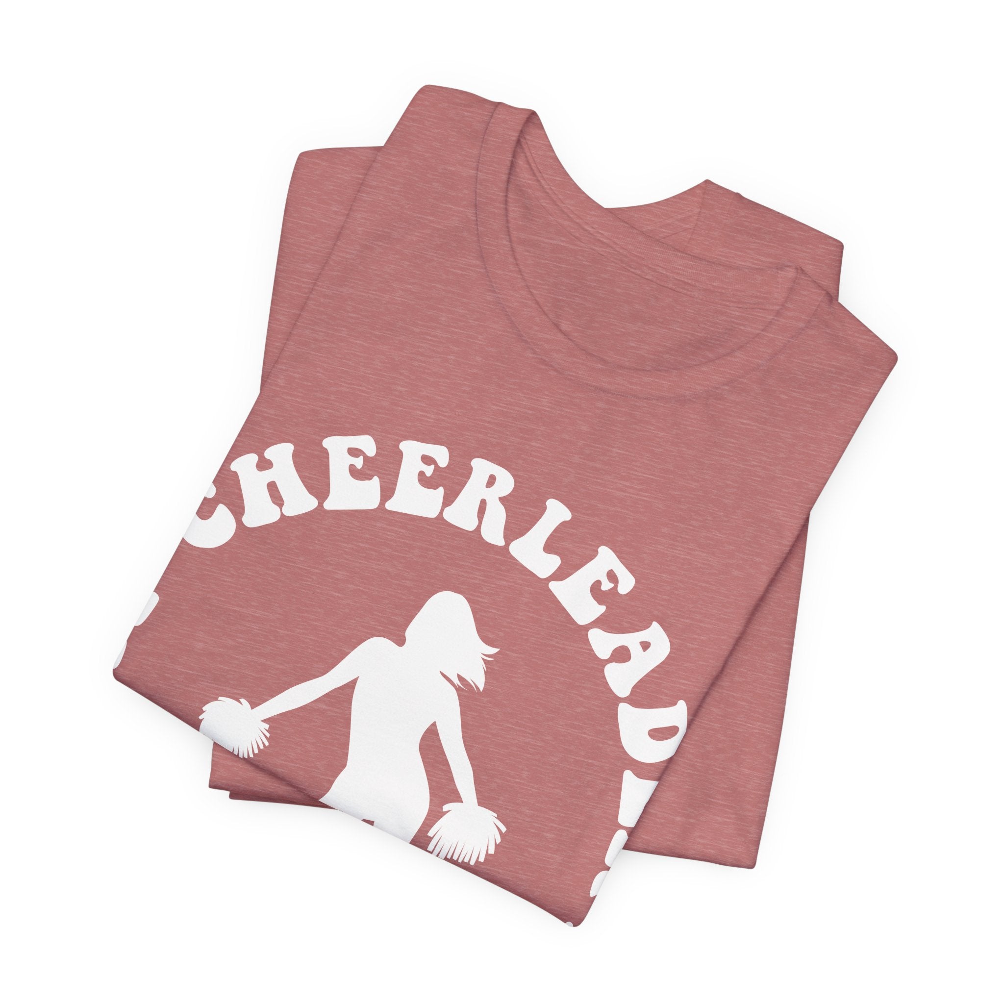 Graphic Teen Girl T-Shirt - In My Cheerleader Era | T-Shirt by atgodanddesigns
