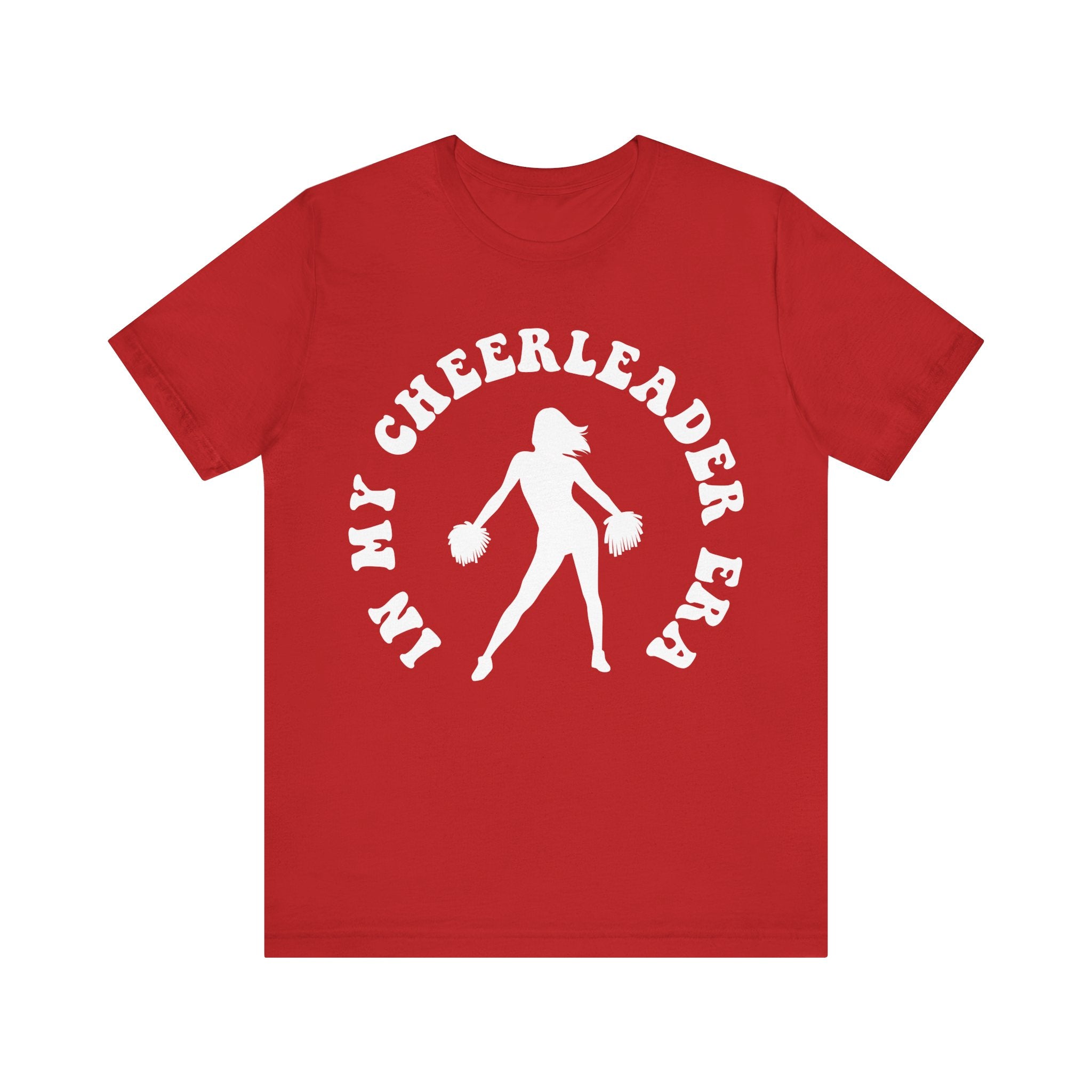 Graphic Teen Girl T-Shirt - In My Cheerleader Era | T-Shirt by atgodanddesigns
