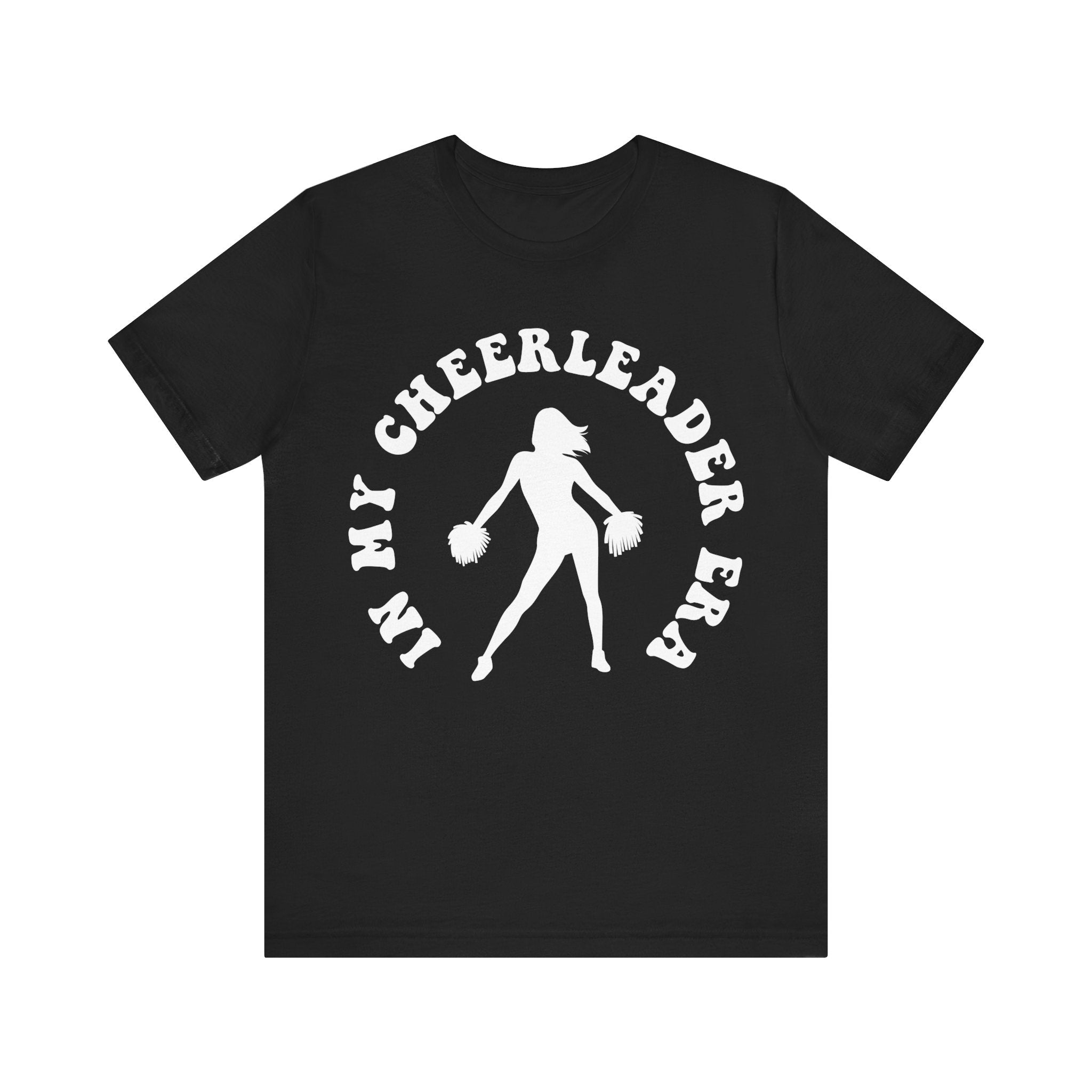 Graphic Teen Girl T-Shirt - In My Cheerleader Era | T-Shirt by atgodanddesigns