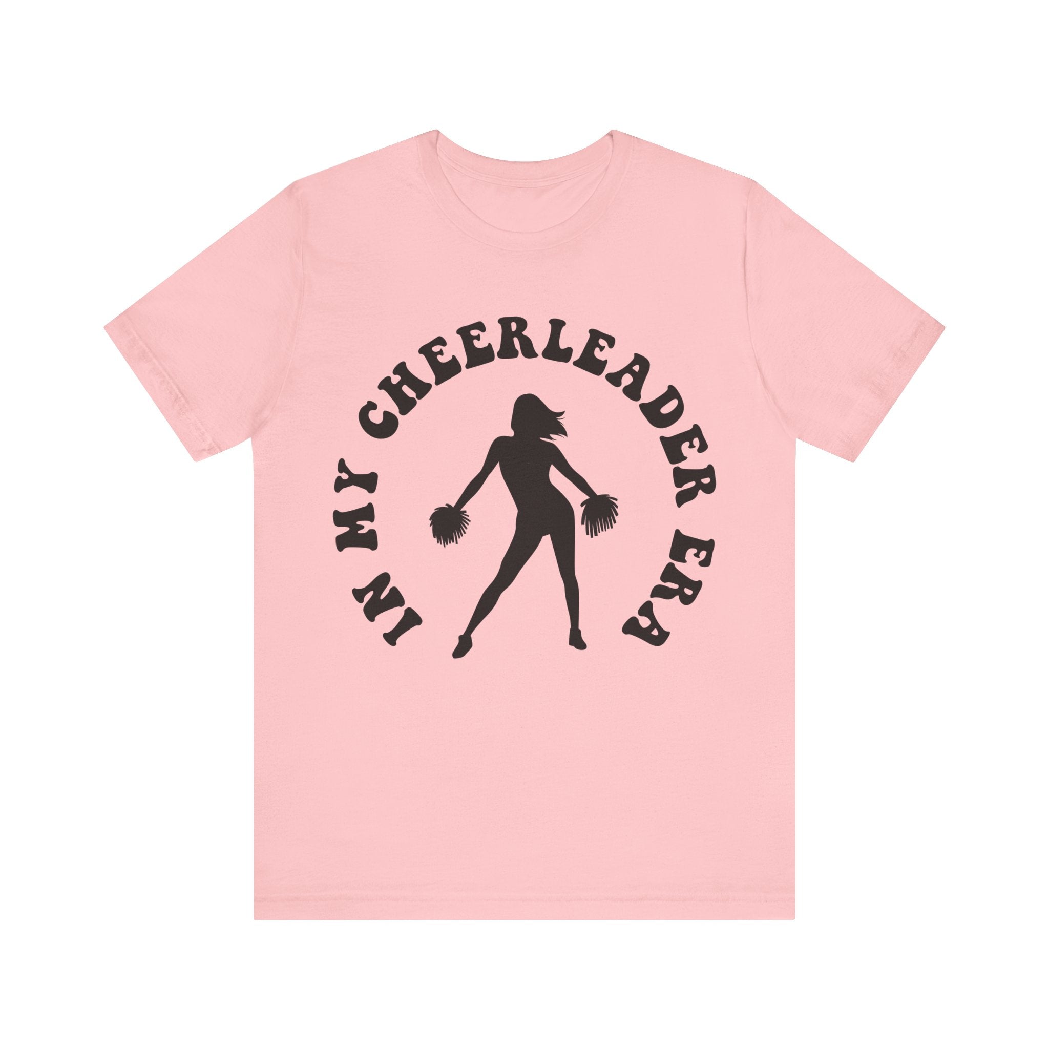 Graphic Teen Girl T-Shirt - In My Cheerleader Era | T-Shirt by atgodanddesigns