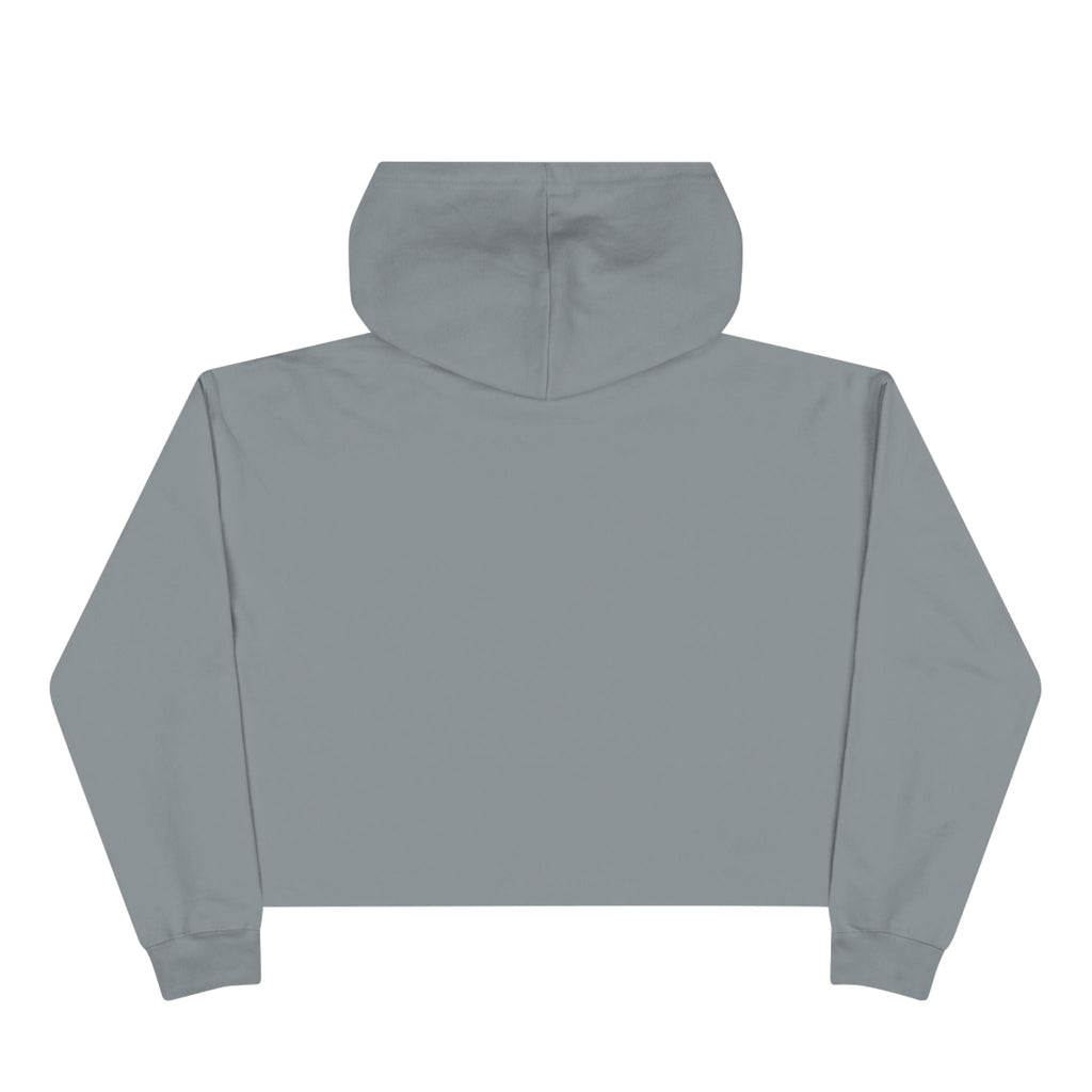 Graphic Teen Girls Crop Hoodie - Cheerleader | Hoodie by atgodanddesigns