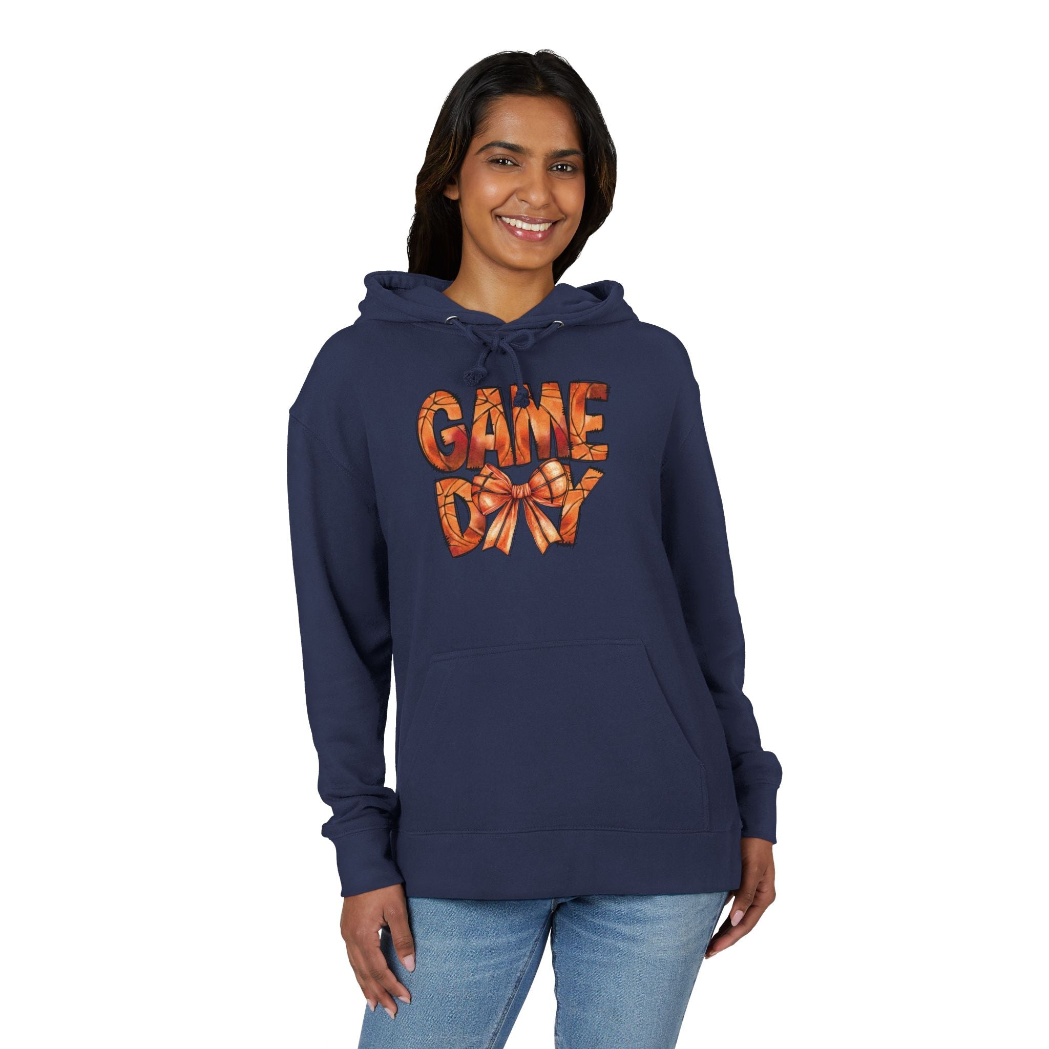 Graphic Teen Girls Hoodie - Game Day | Hoodie by atgodanddesigns