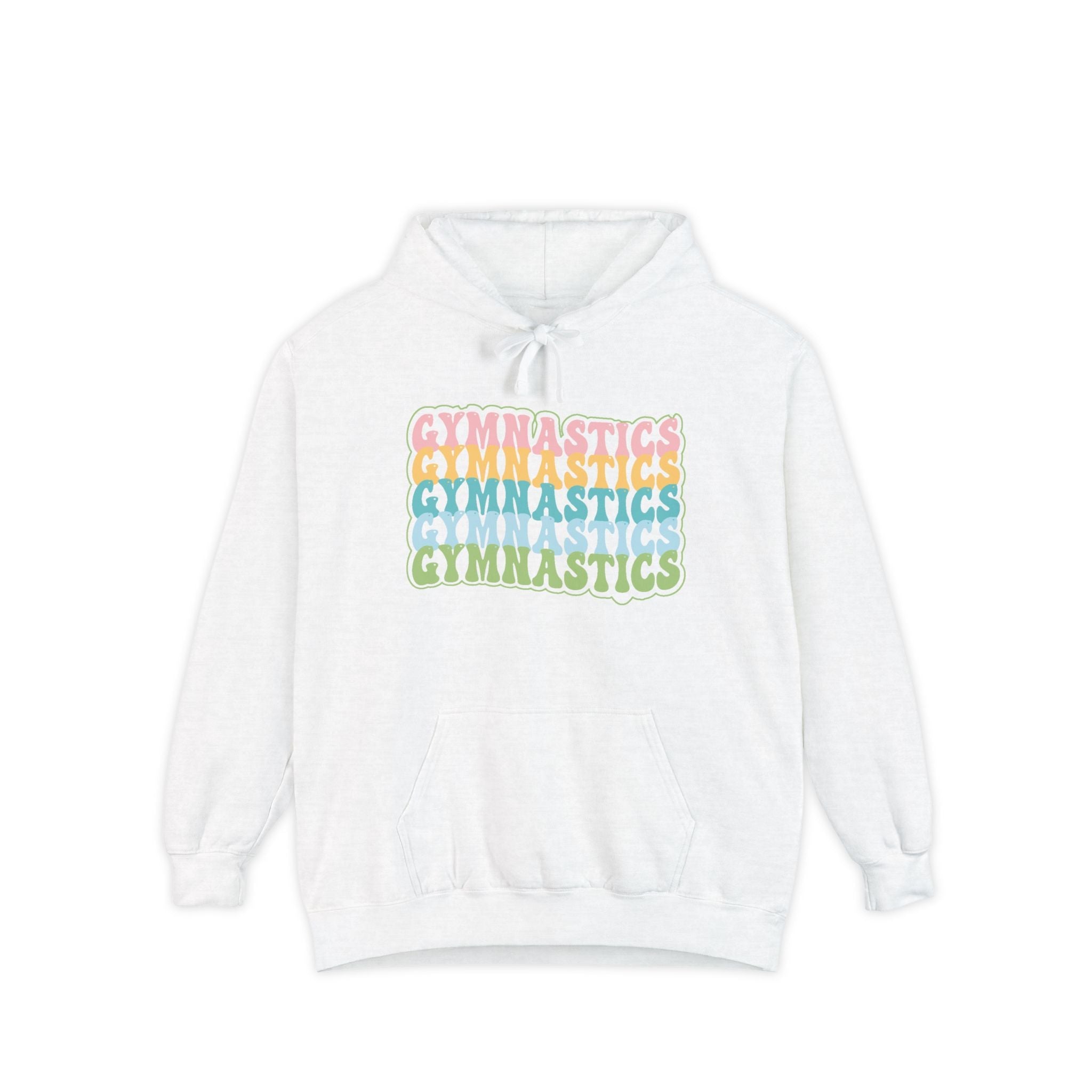 Graphic Teen Girls Hoodie - Gymnastics | Hoodie by atgodanddesigns