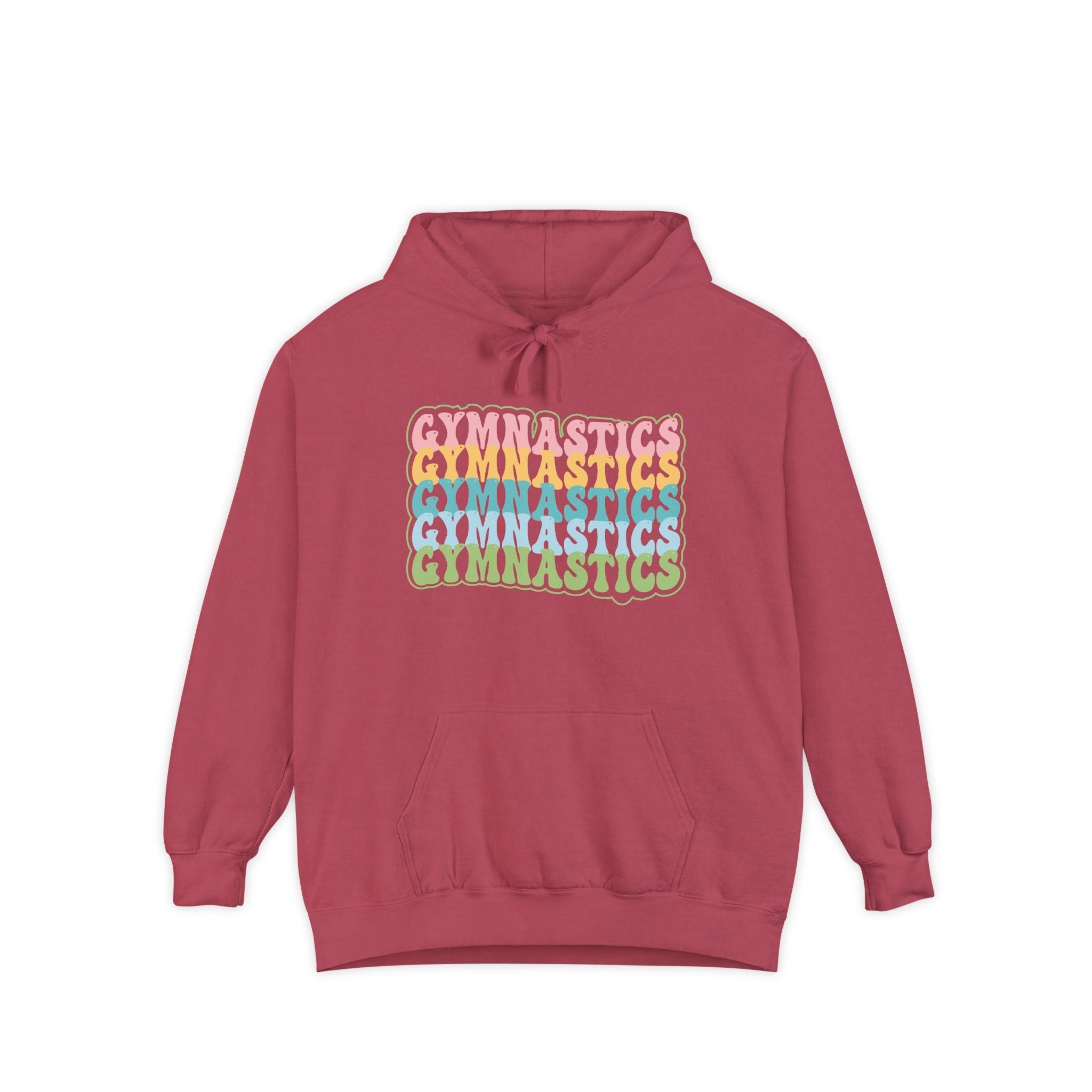 Graphic Teen Girls Hoodie - Gymnastics | Hoodie by atgodanddesigns