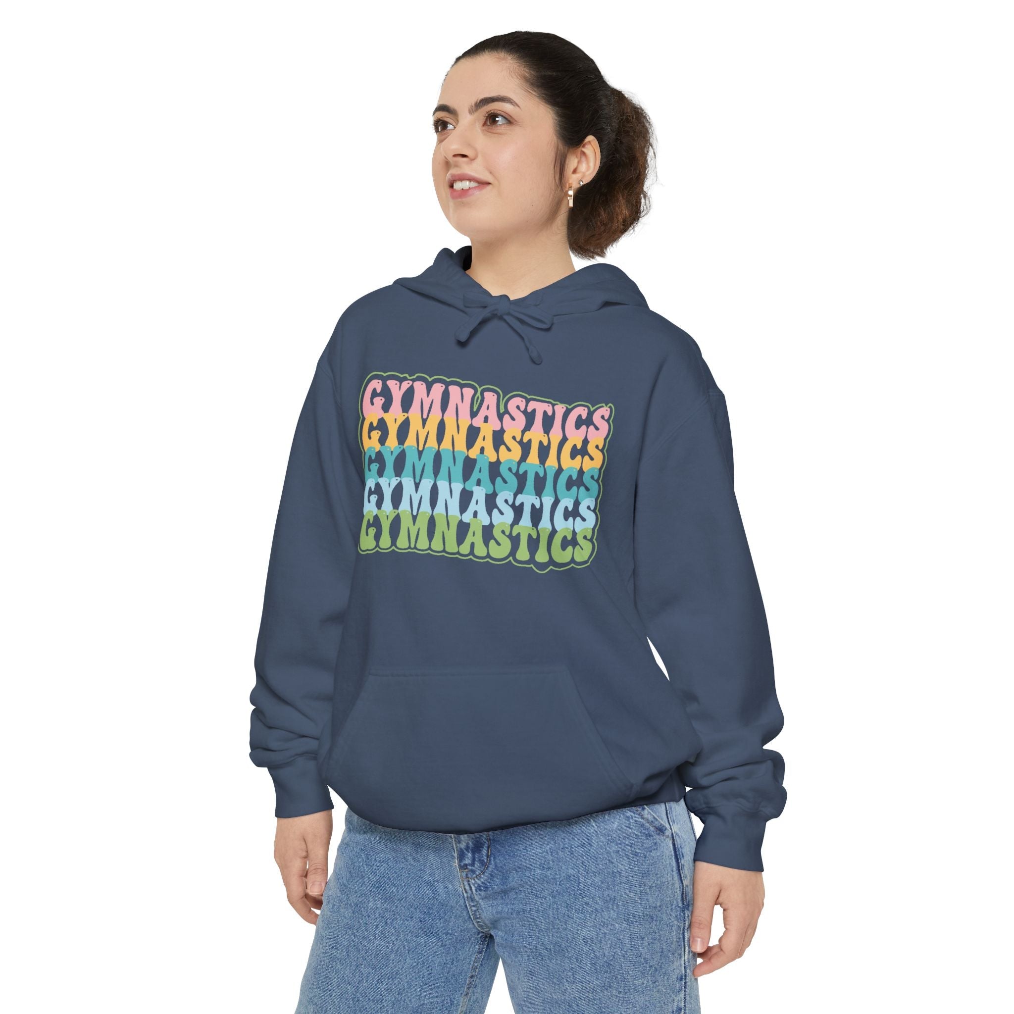 Graphic Teen Girls Hoodie - Gymnastics | Hoodie by atgodanddesigns