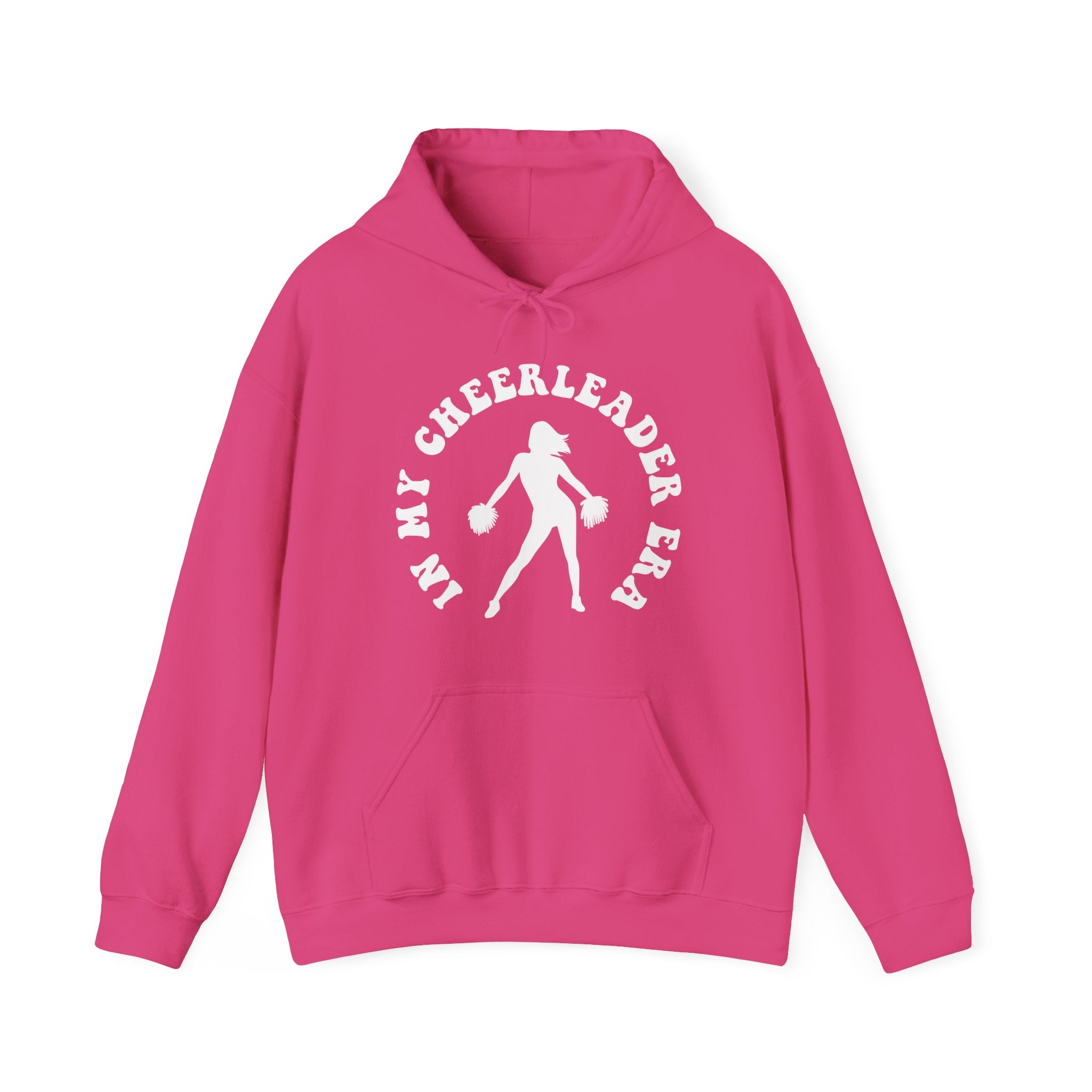 Graphic Teen Girls Hoodie - In My Cheerleader Era | Hoodie by atgodanddesigns