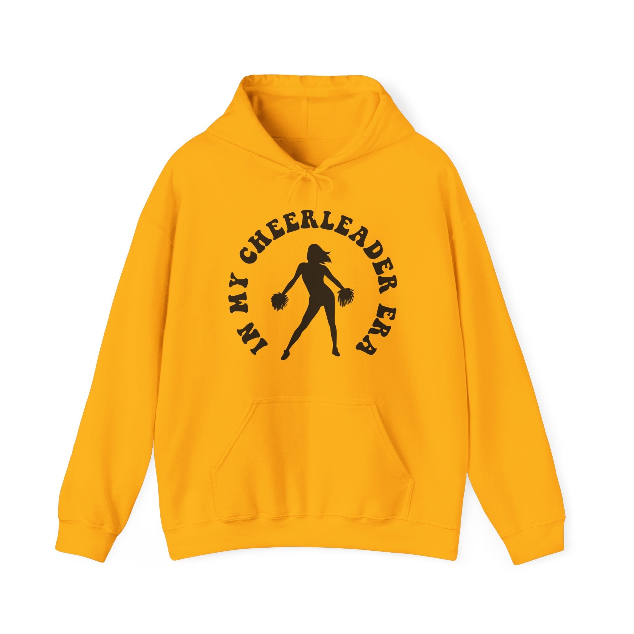 Graphic Teen Girls Hoodie - In My Cheerleader Era | Hoodie by atgodanddesigns
