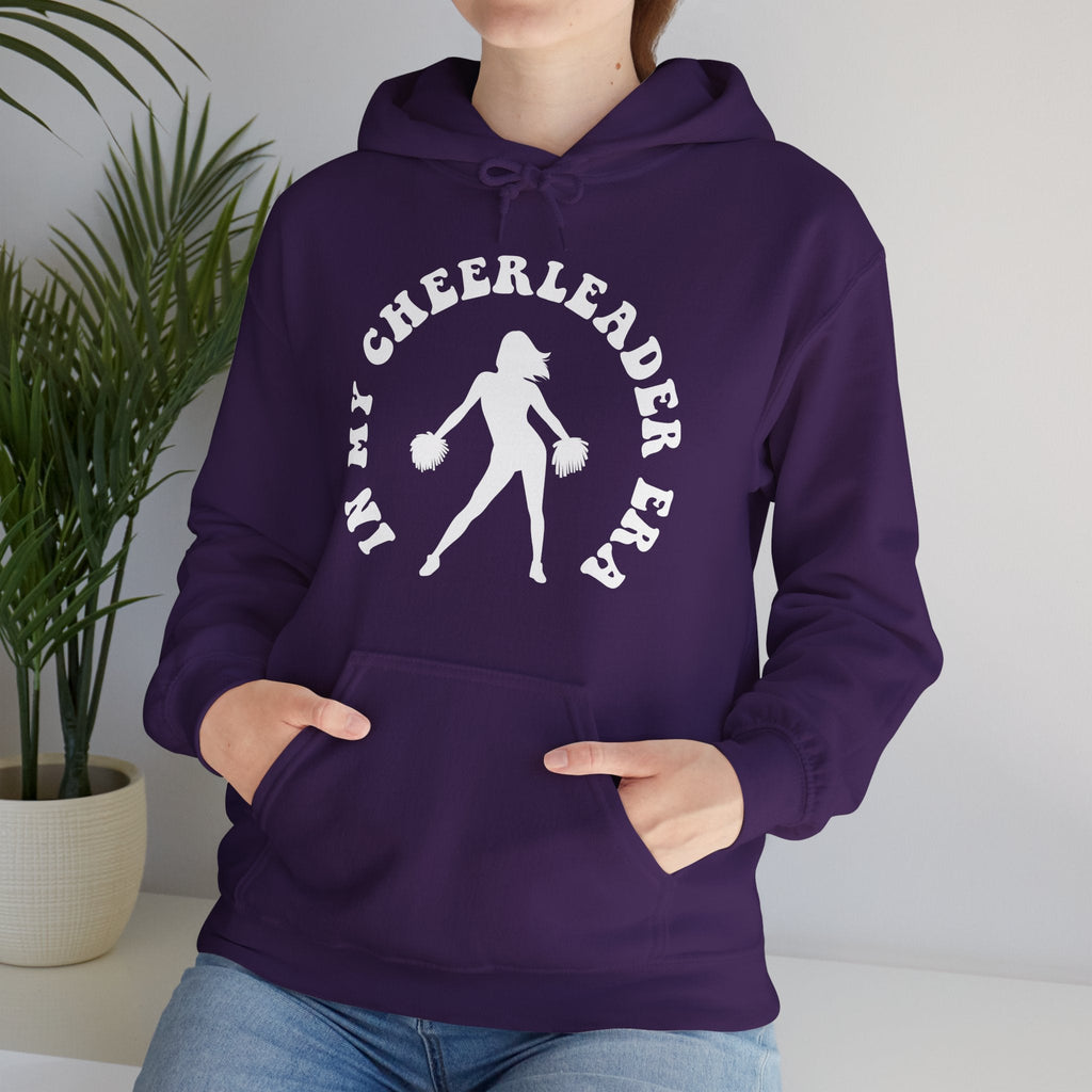 Graphic Teen Girls Hoodie - In My Cheerleader Era | Hoodie by atgodanddesigns