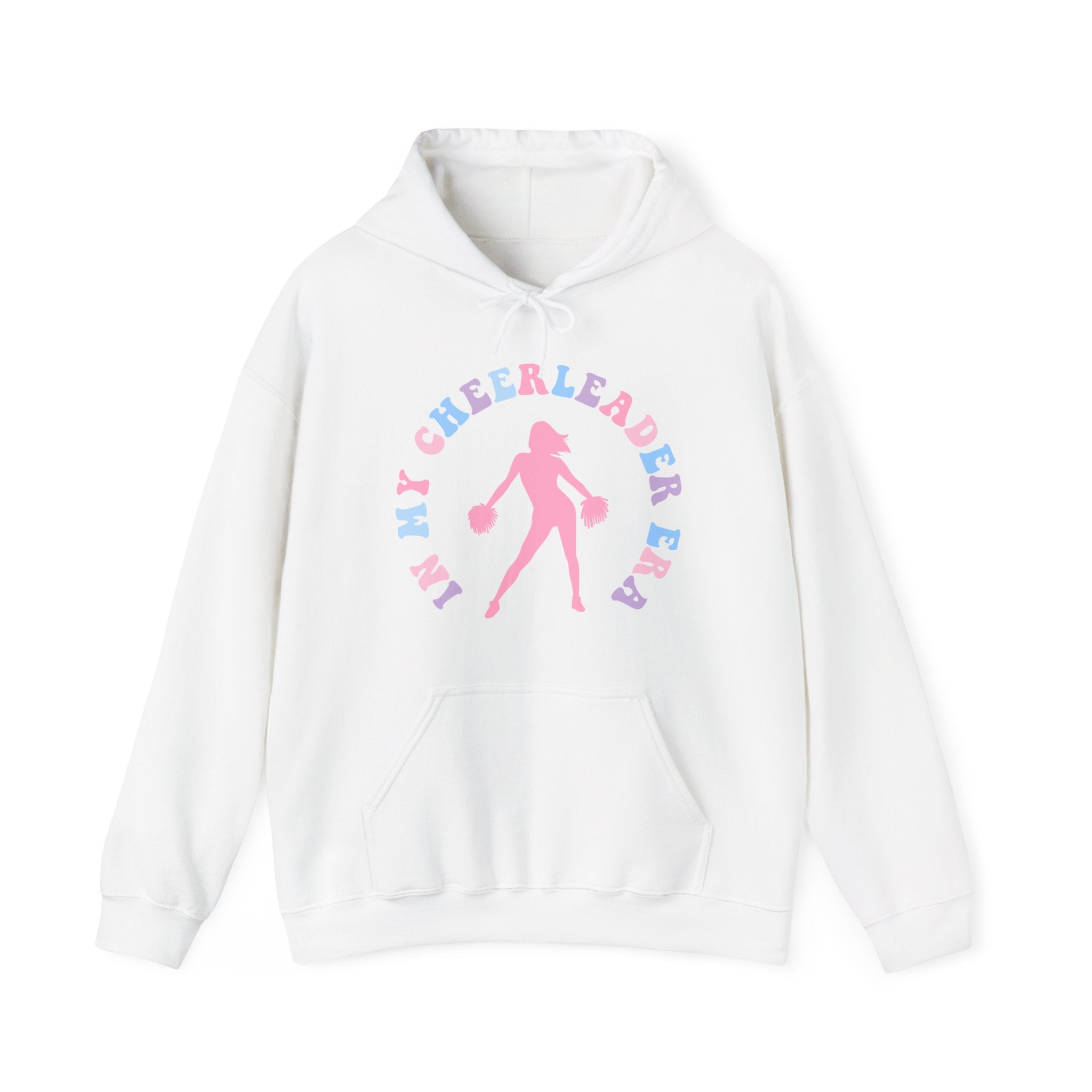 Graphic Teen Girls Hoodie - In My Cheerleader Era | Hoodie by atgodanddesigns
