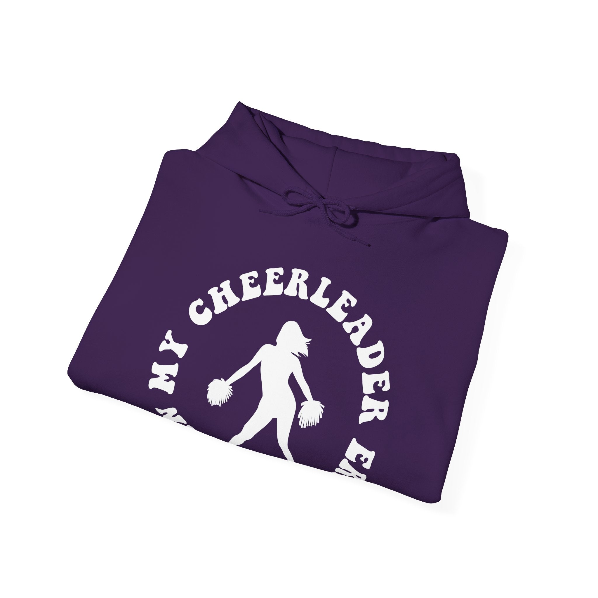 Graphic Teen Girls Hoodie - In My Cheerleader Era | Hoodie by atgodanddesigns