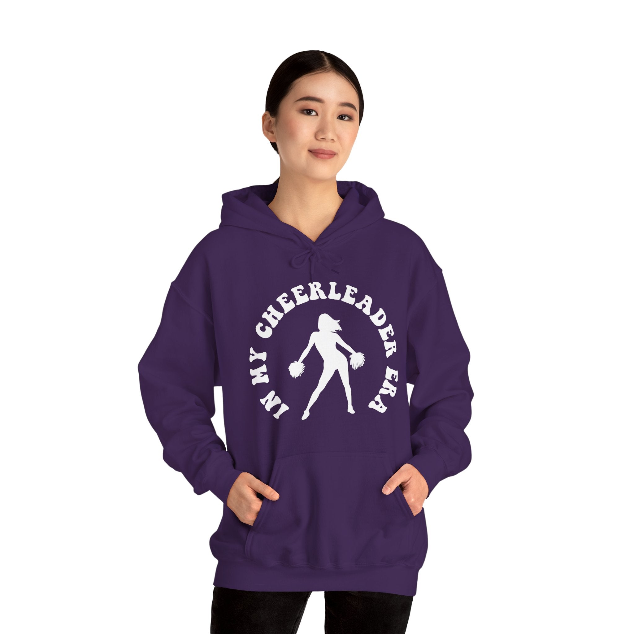 Graphic Teen Girls Hoodie - In My Cheerleader Era | Hoodie by atgodanddesigns