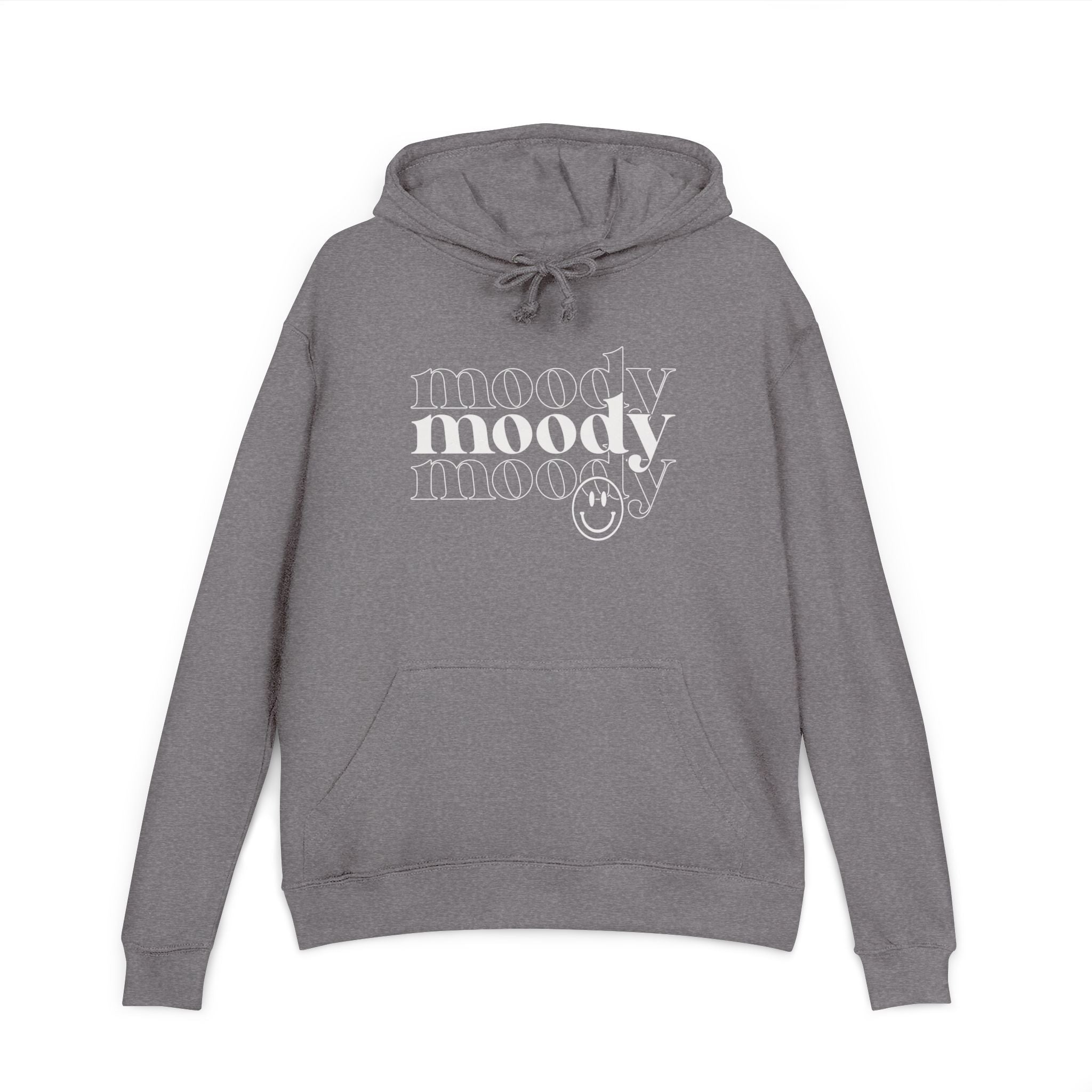 Graphic Teen Girls Hoodie - Moody | Hoodie by atgodanddesigns